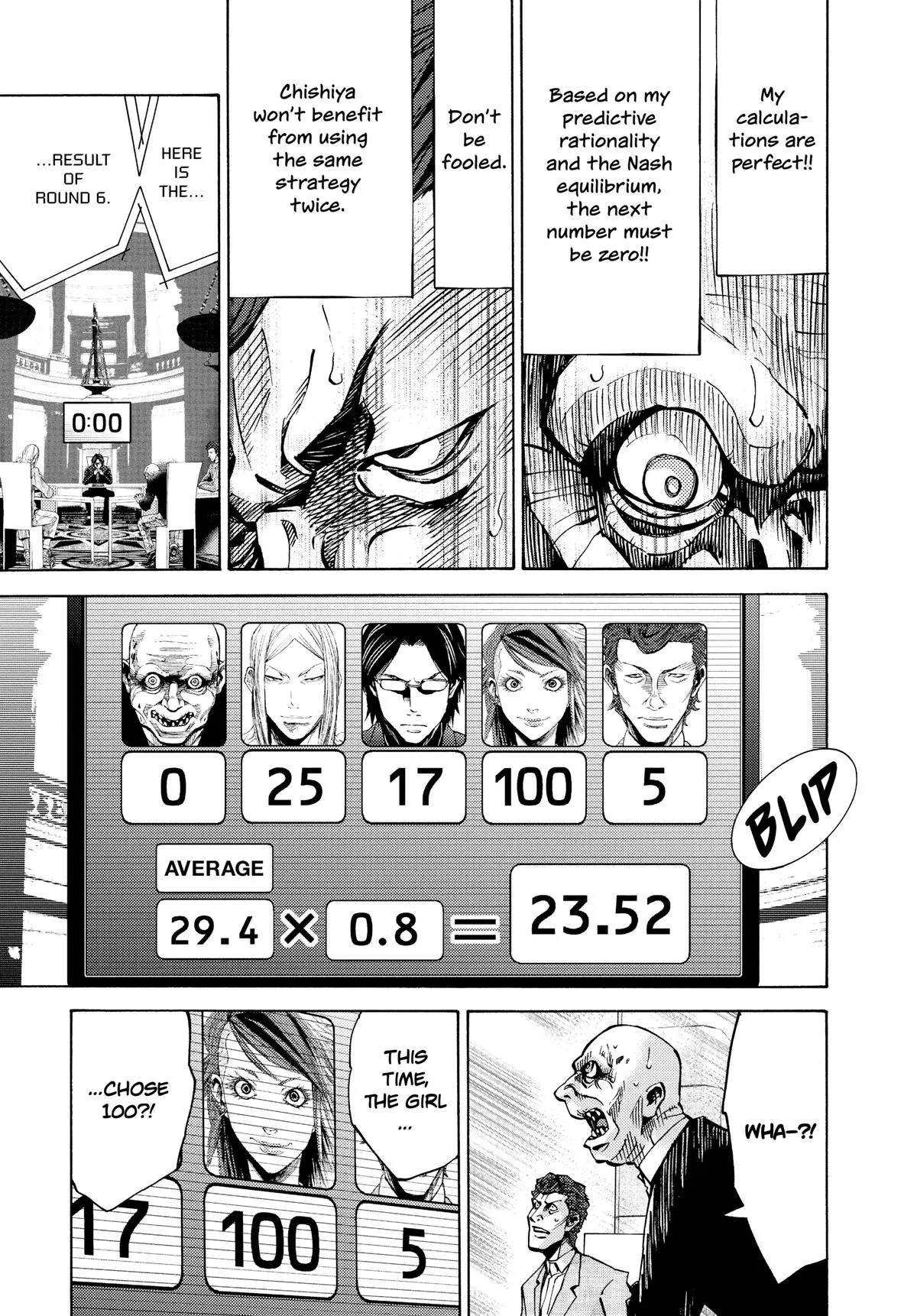 Read Alice in Borderland en Manga Online