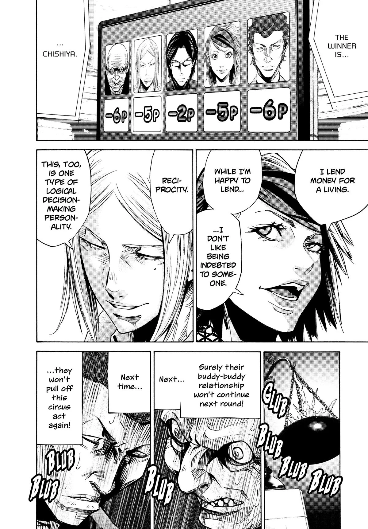 Read Alice in Borderland en Manga Online