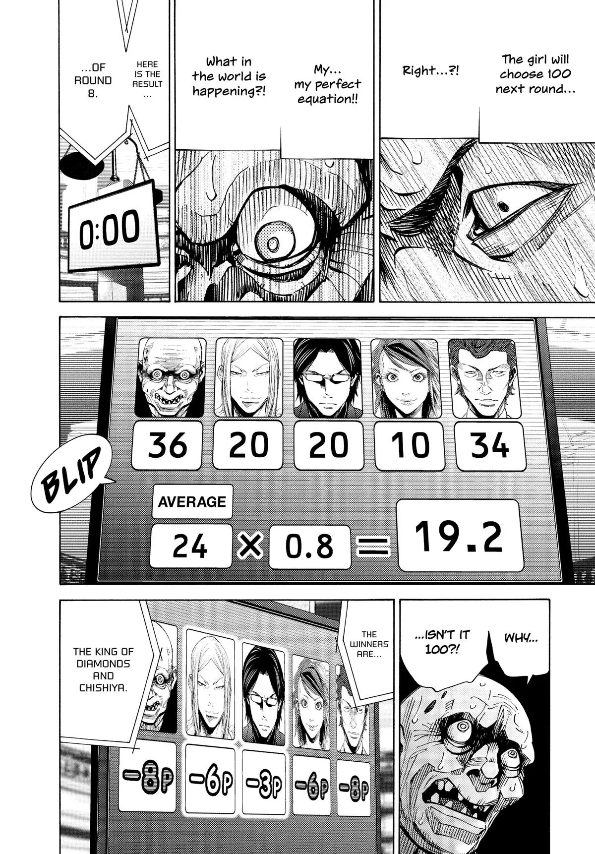 Read Alice in Borderland en Manga Online