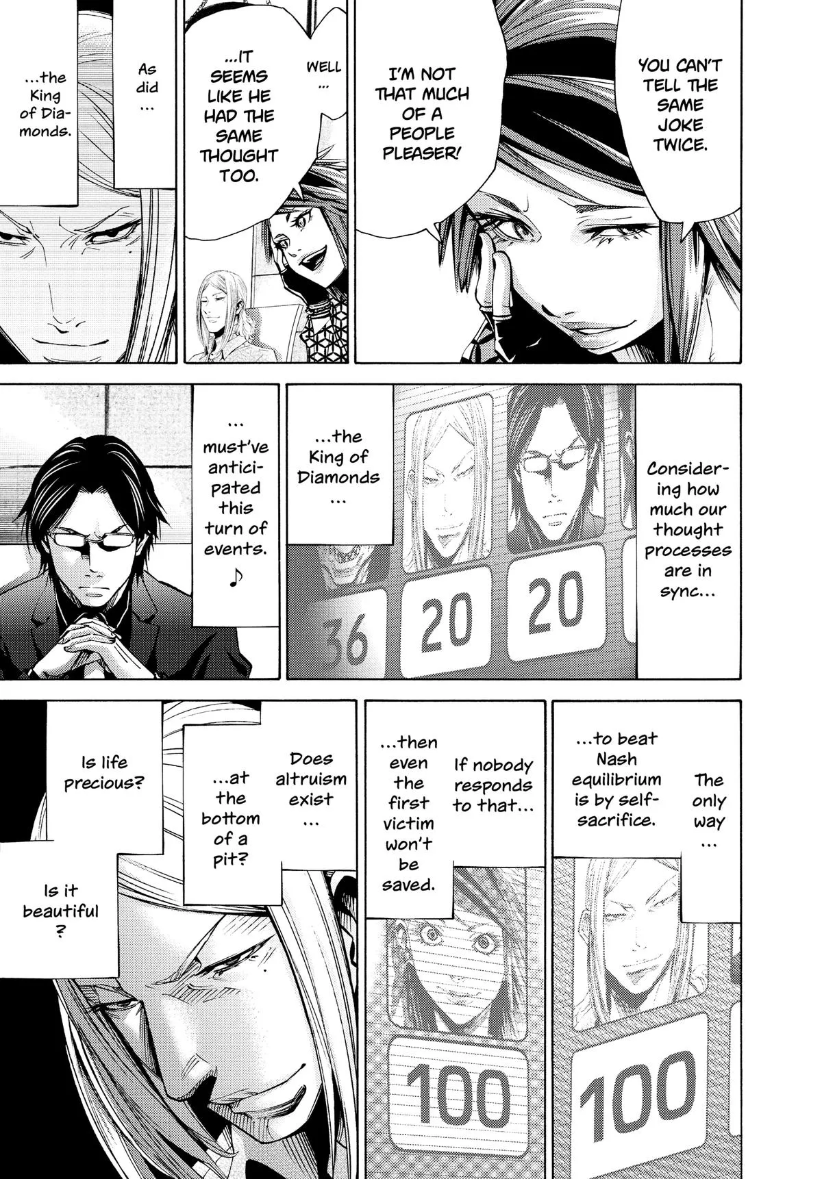 Read Alice in Borderland en Manga Online