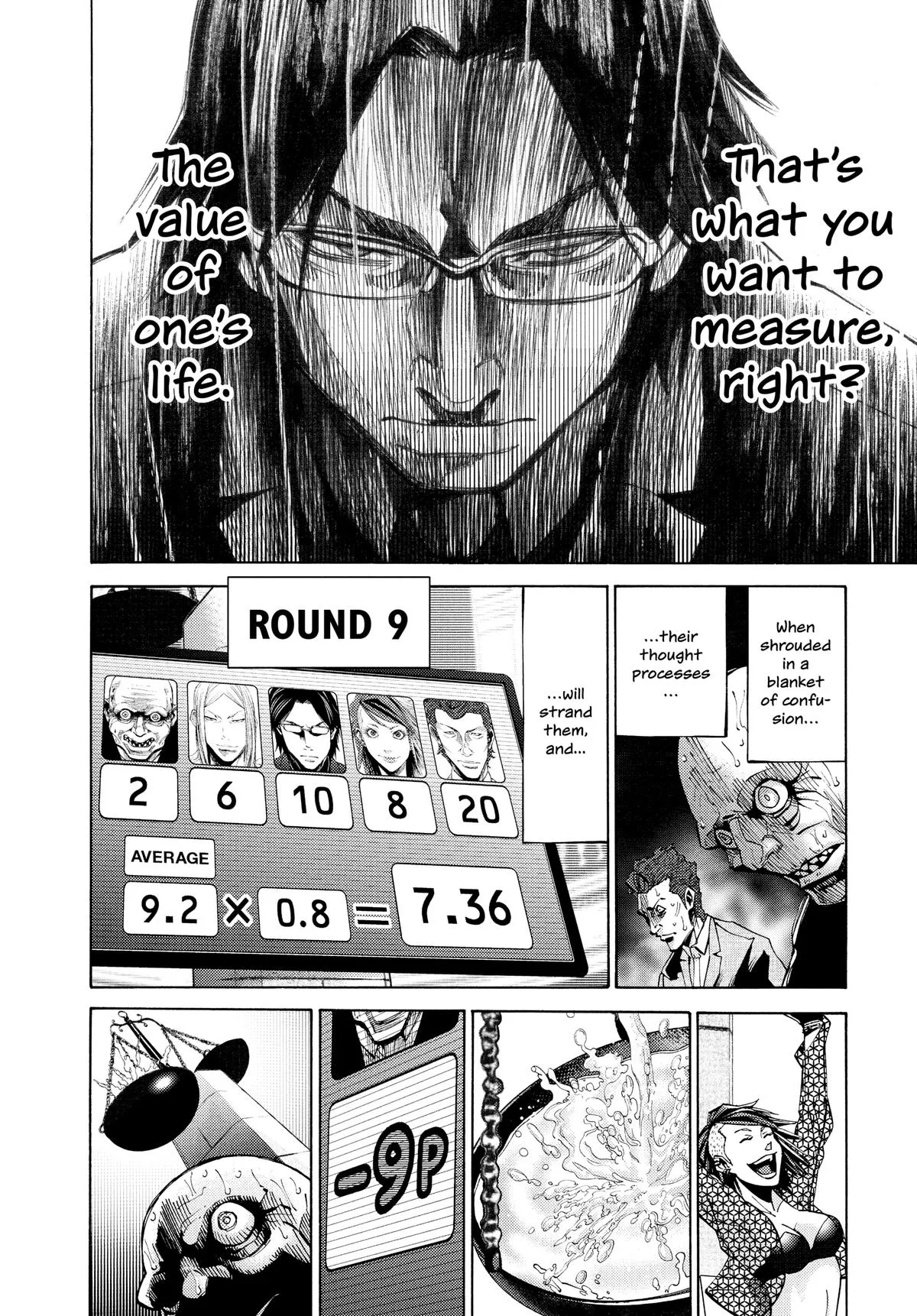Read Alice in Borderland en Manga Online
