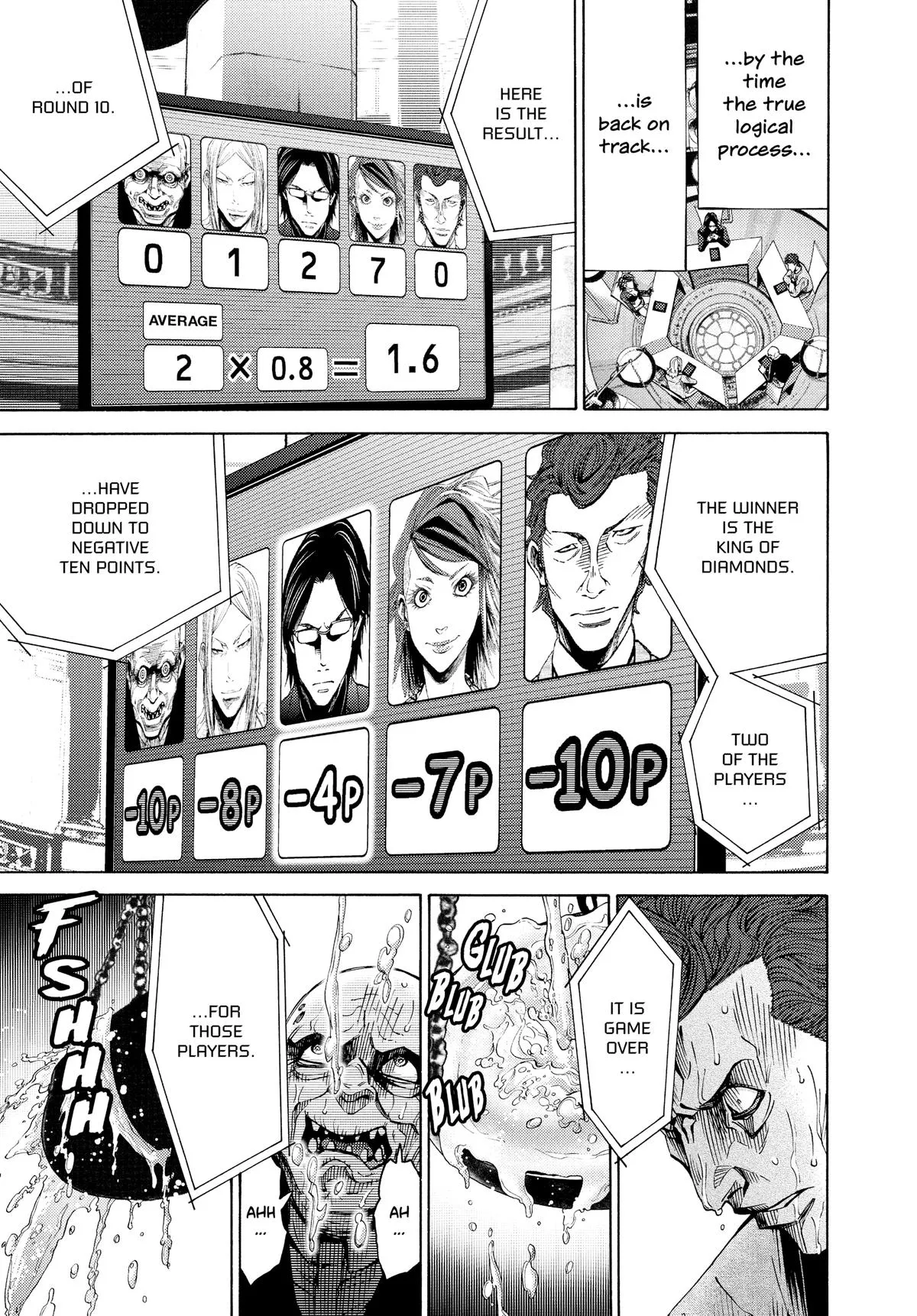 Read Alice in Borderland en Manga Online