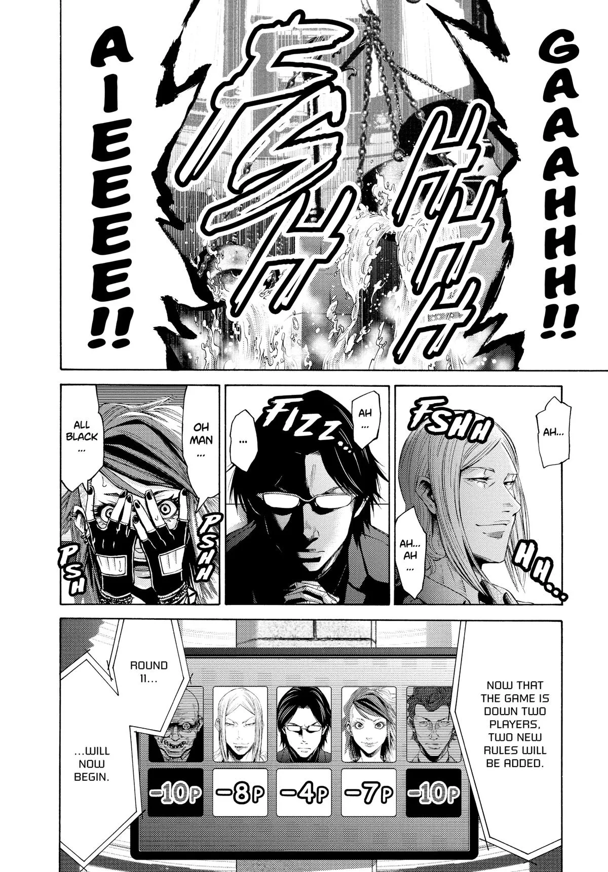 Read Alice in Borderland en Manga Online