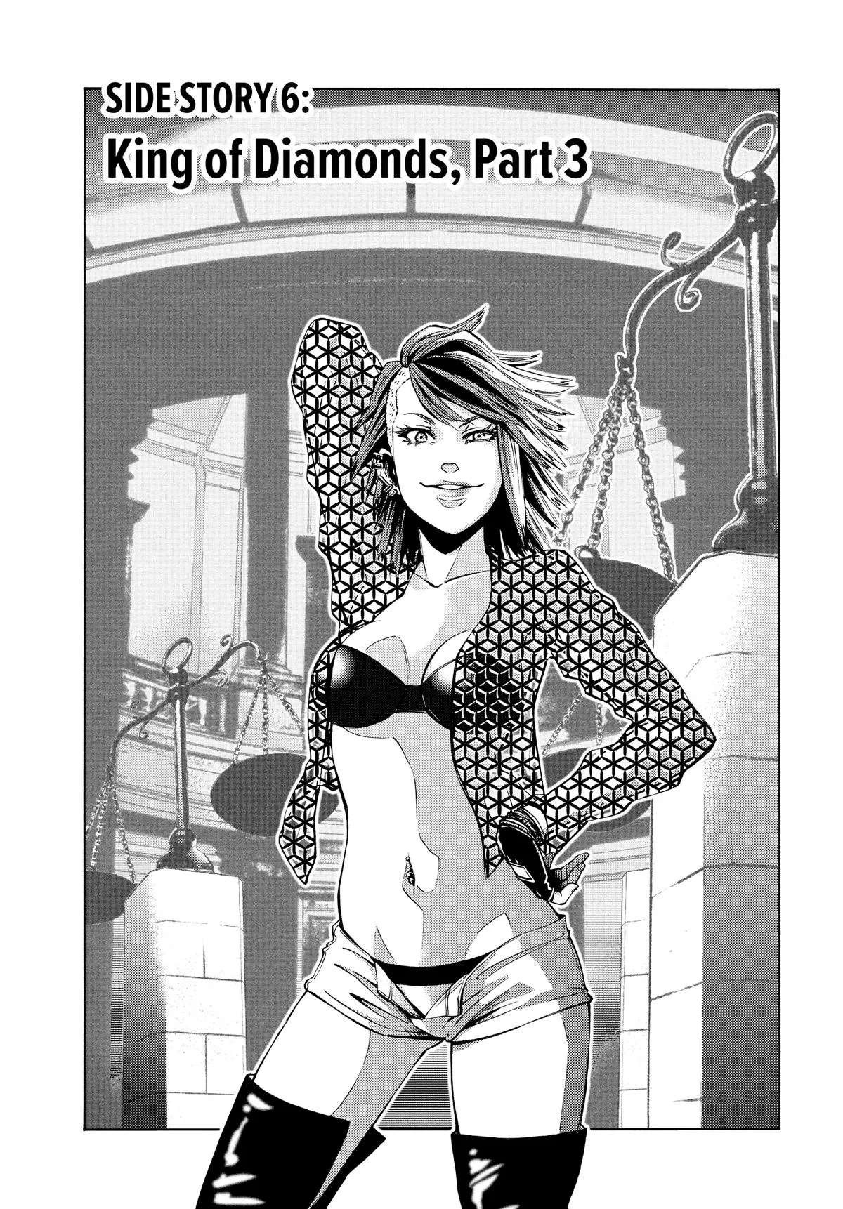 Read Alice in Borderland en Manga Online