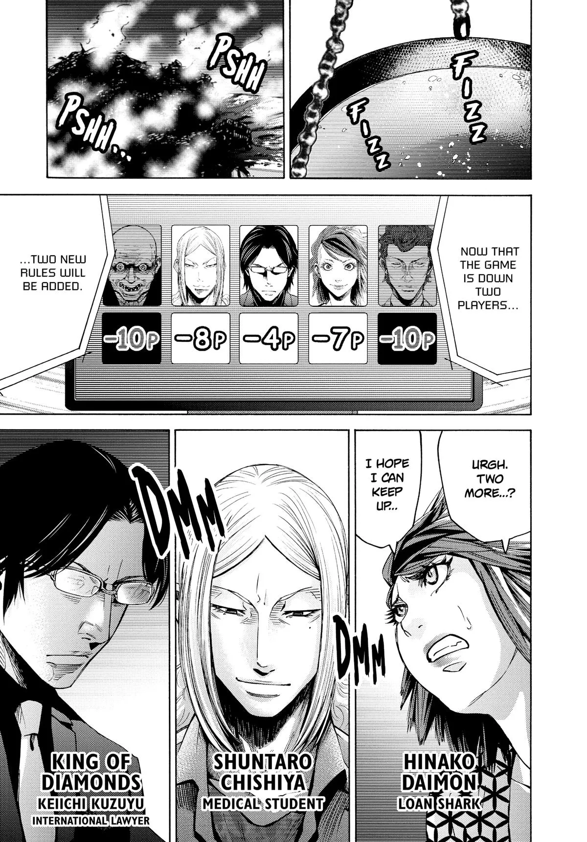 Read Alice in Borderland en Manga Online