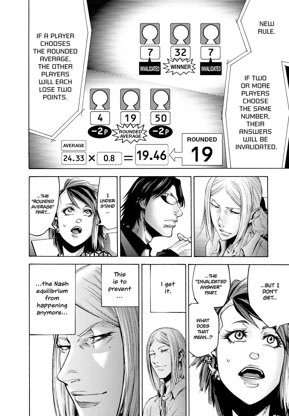 Read Alice in Borderland en Manga Online