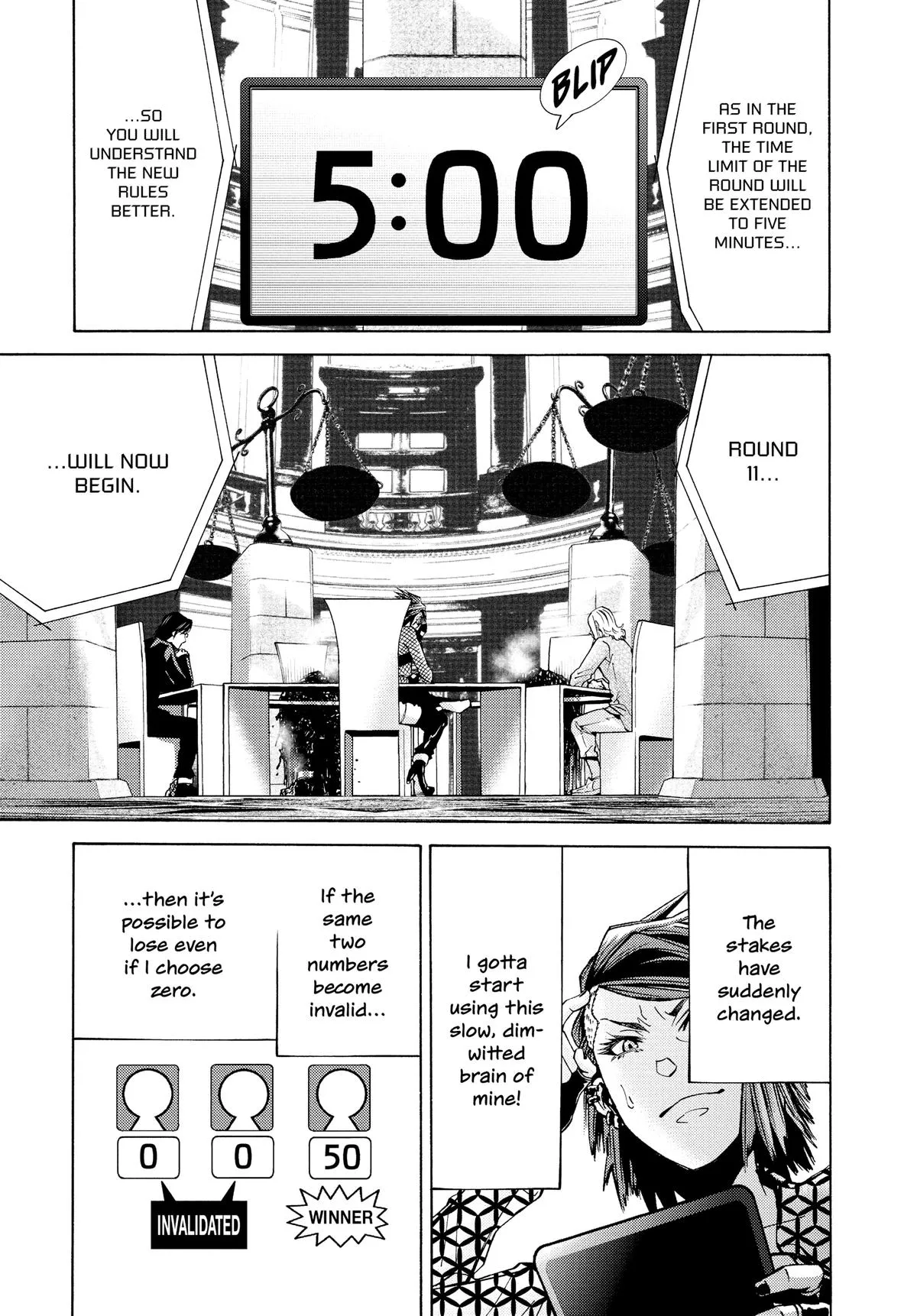 Read Alice in Borderland en Manga Online