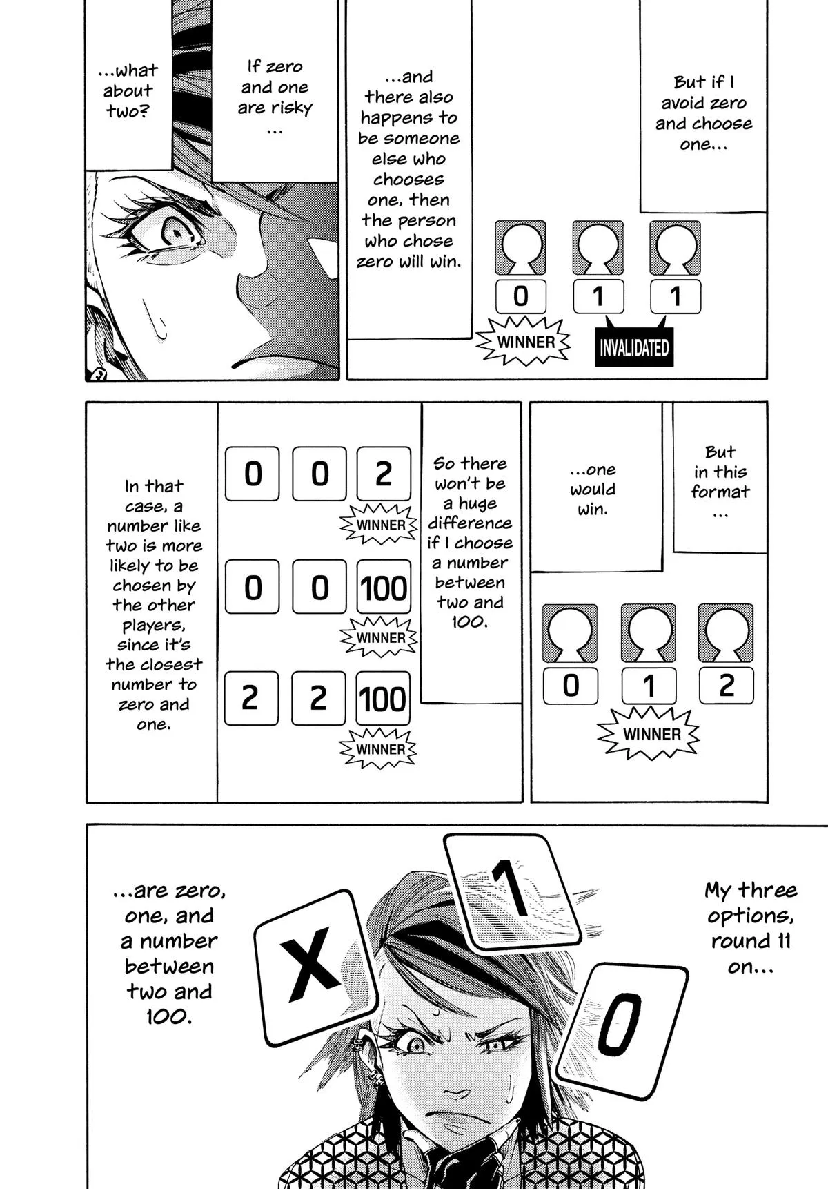 Read Alice in Borderland en Manga Online