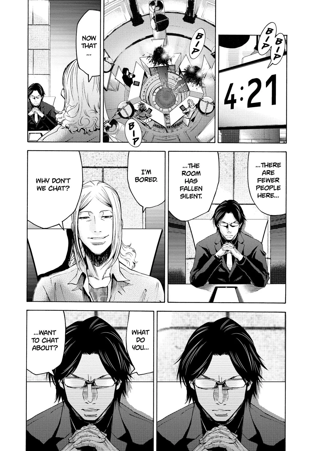 Read Alice in Borderland en Manga Online