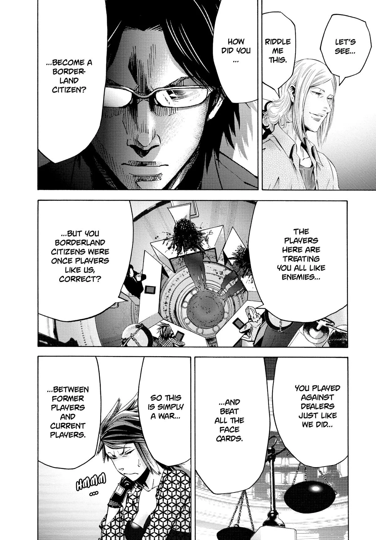 Read Alice in Borderland en Manga Online