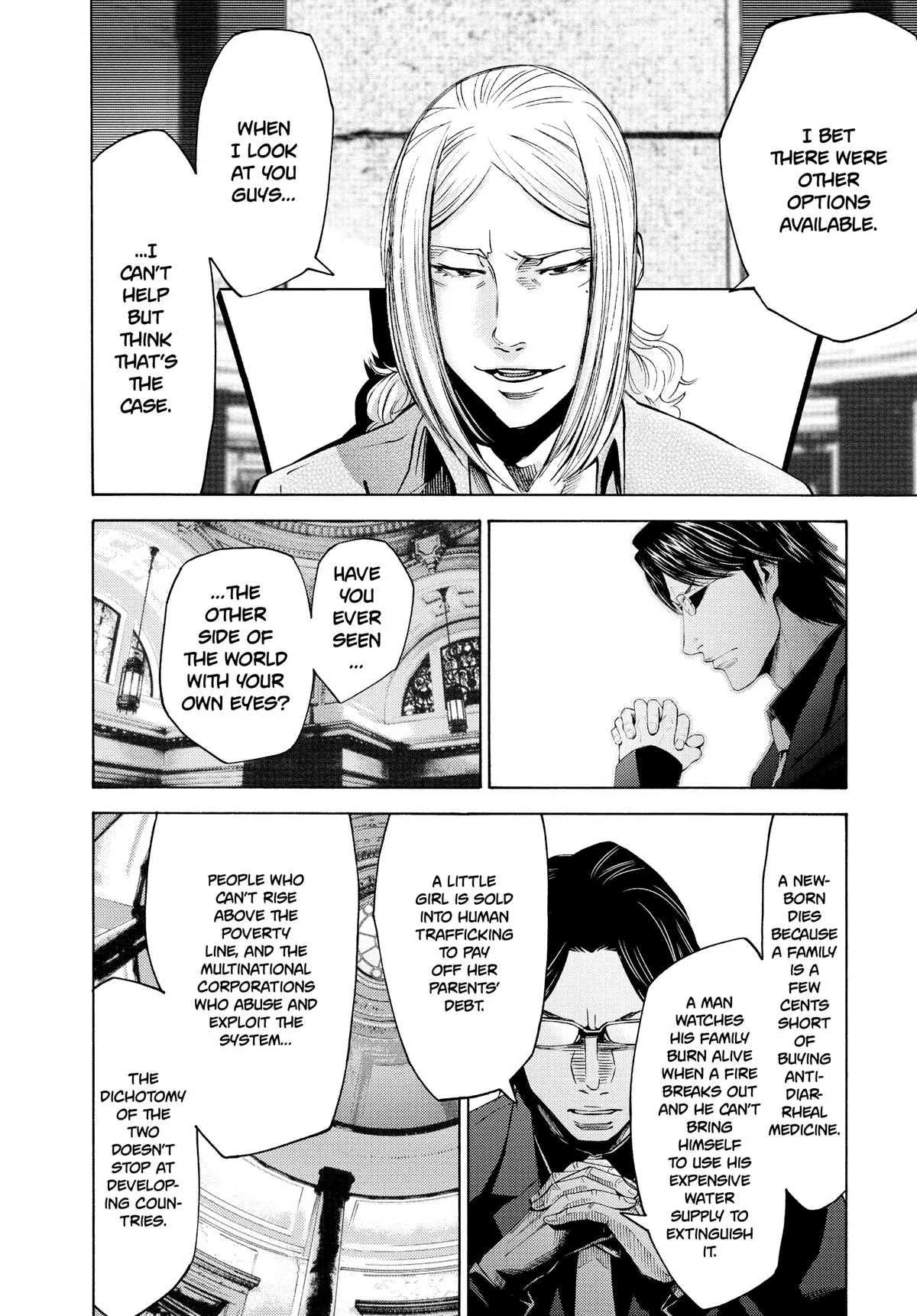Read Alice in Borderland en Manga Online