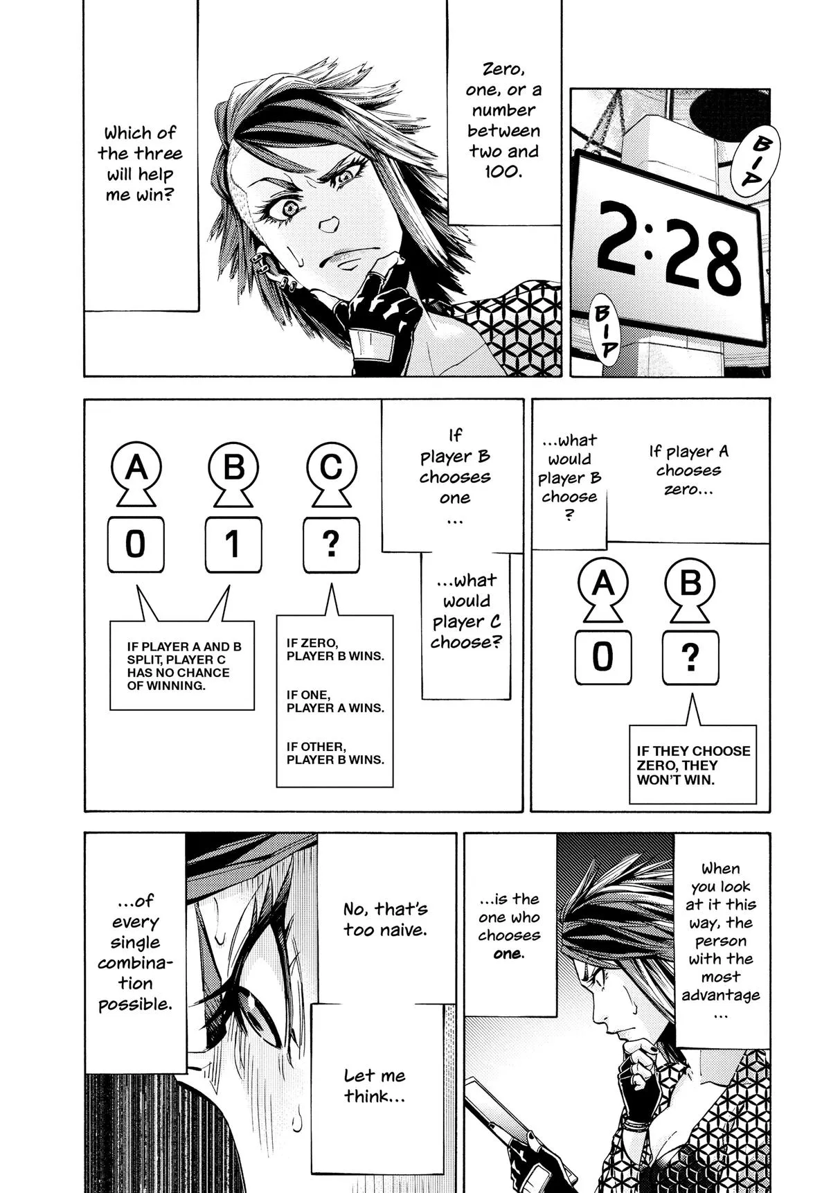 Read Alice in Borderland en Manga Online