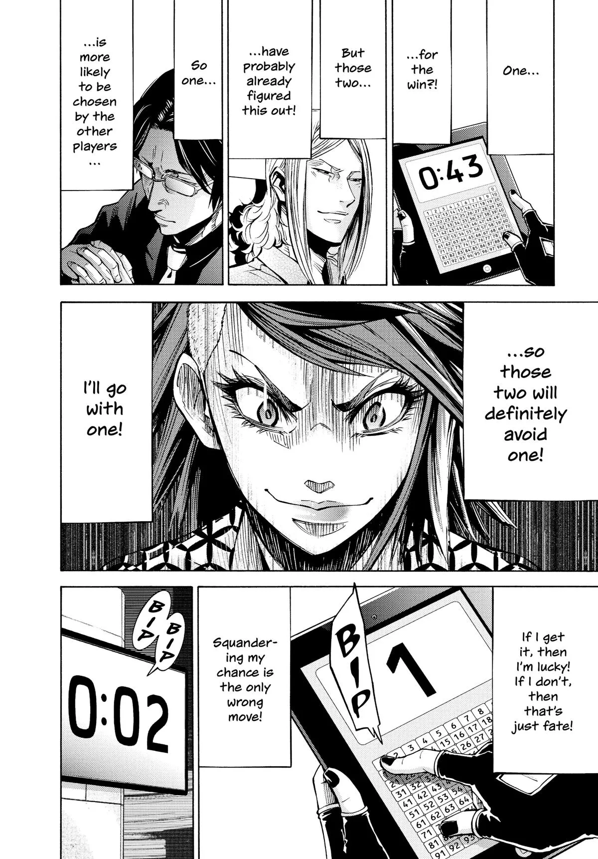 Read Alice in Borderland en Manga Online