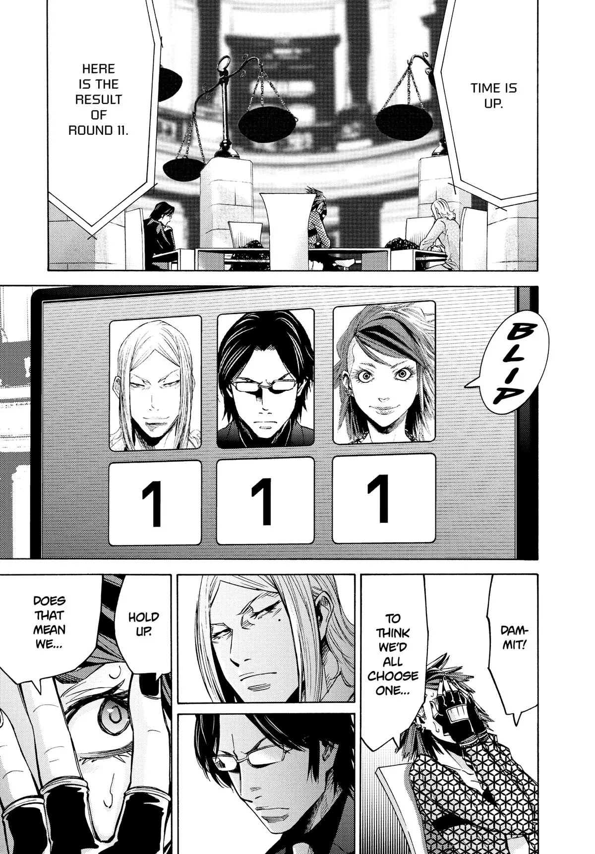 Read Alice in Borderland en Manga Online