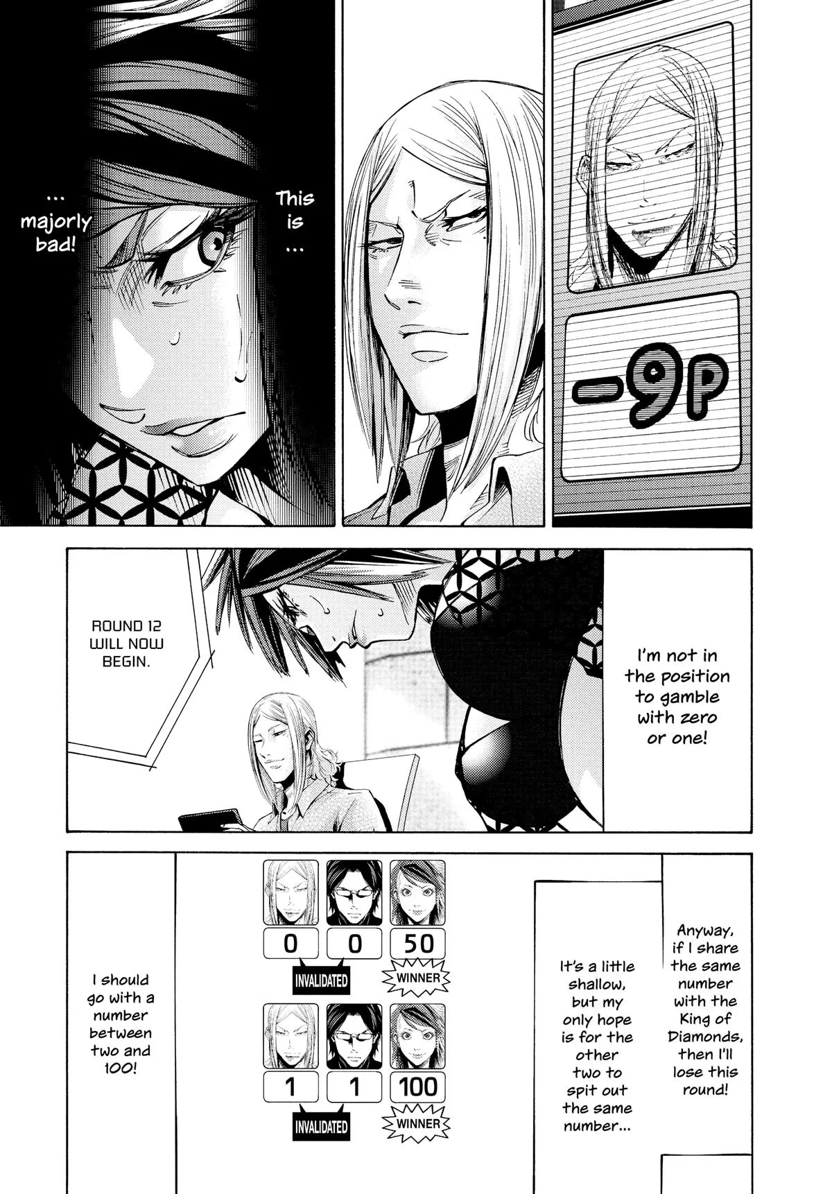 Read Alice in Borderland en Manga Online