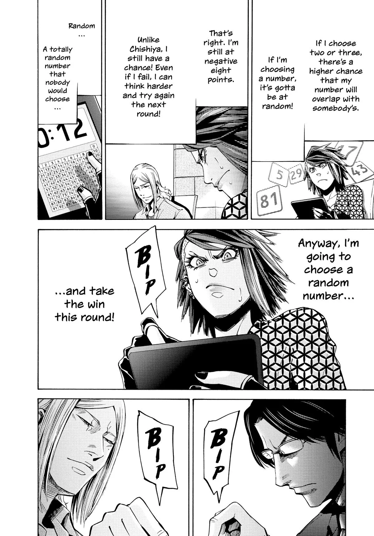 Read Alice in Borderland en Manga Online