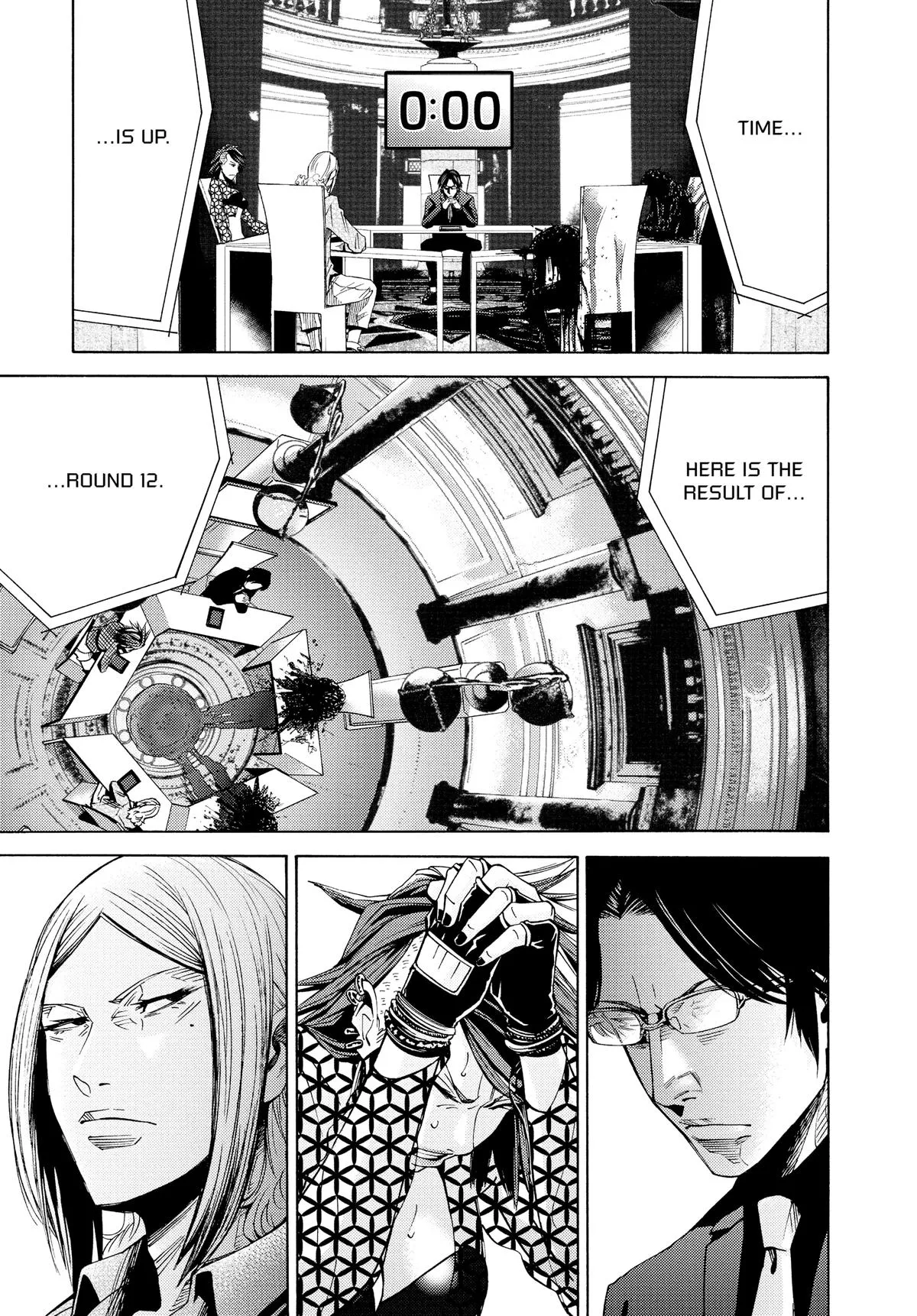 Read Alice in Borderland en Manga Online