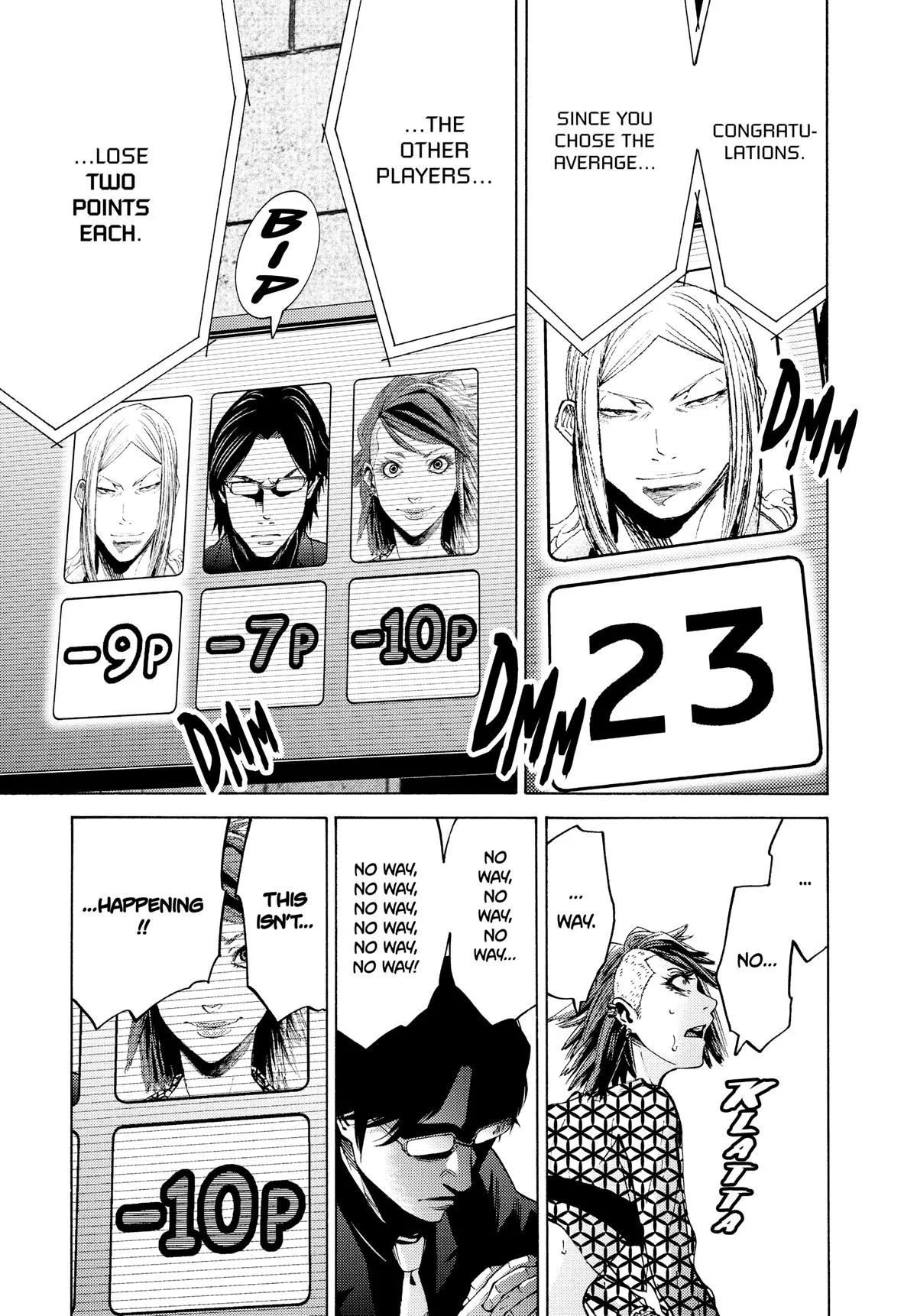 Read Alice in Borderland en Manga Online