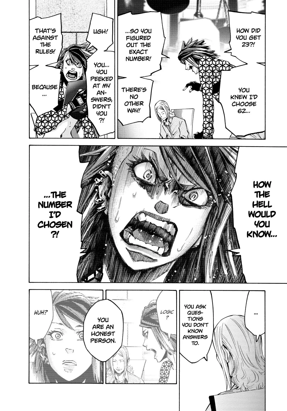 Read Alice in Borderland en Manga Online