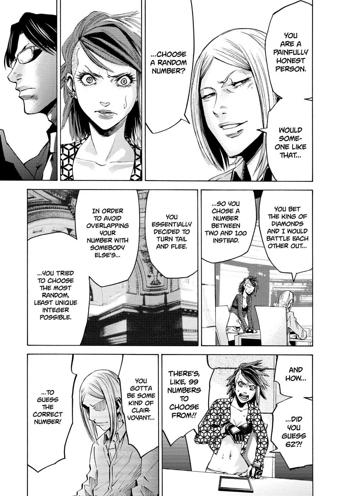 Read Alice in Borderland en Manga Online