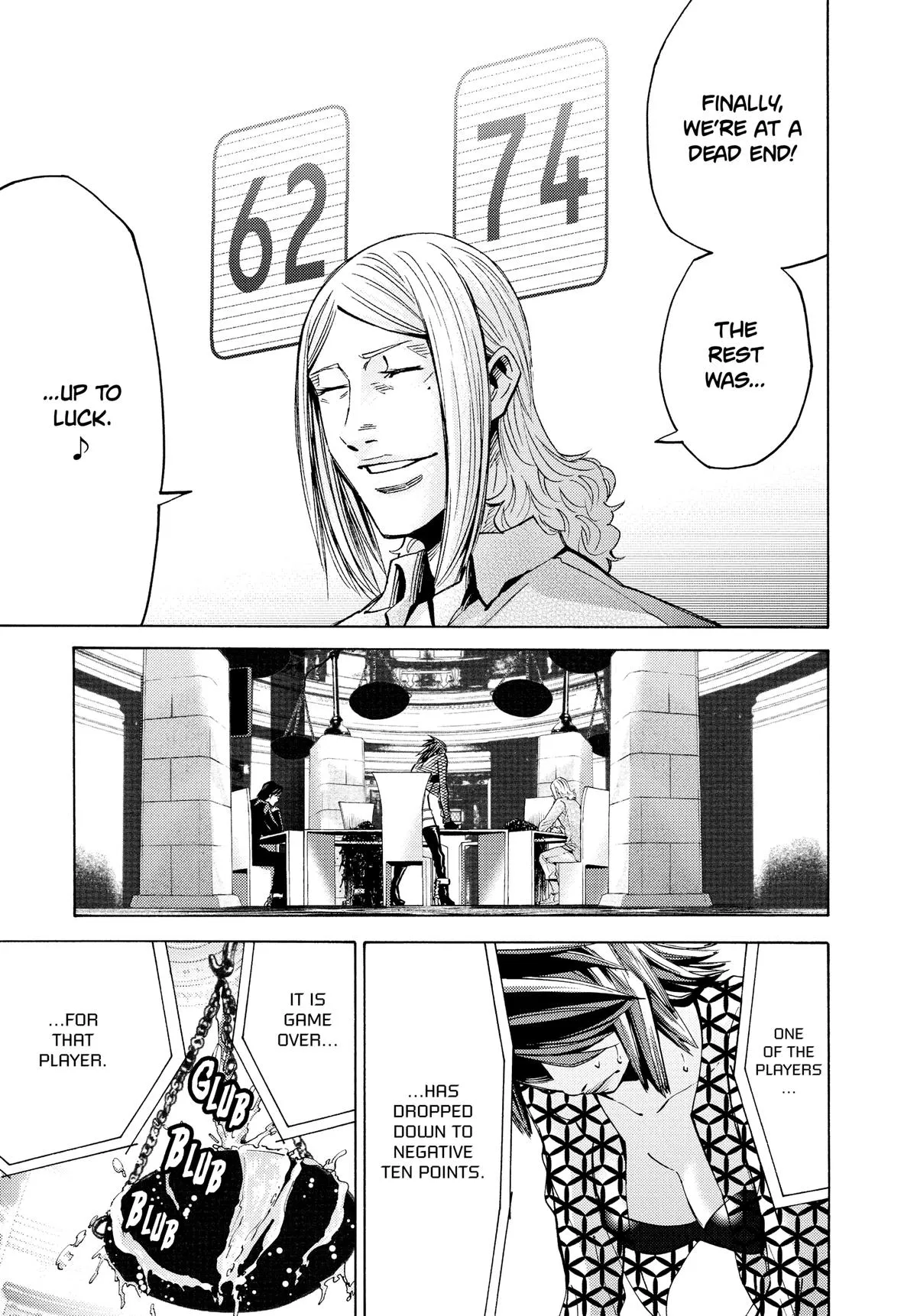 Read Alice in Borderland en Manga Online