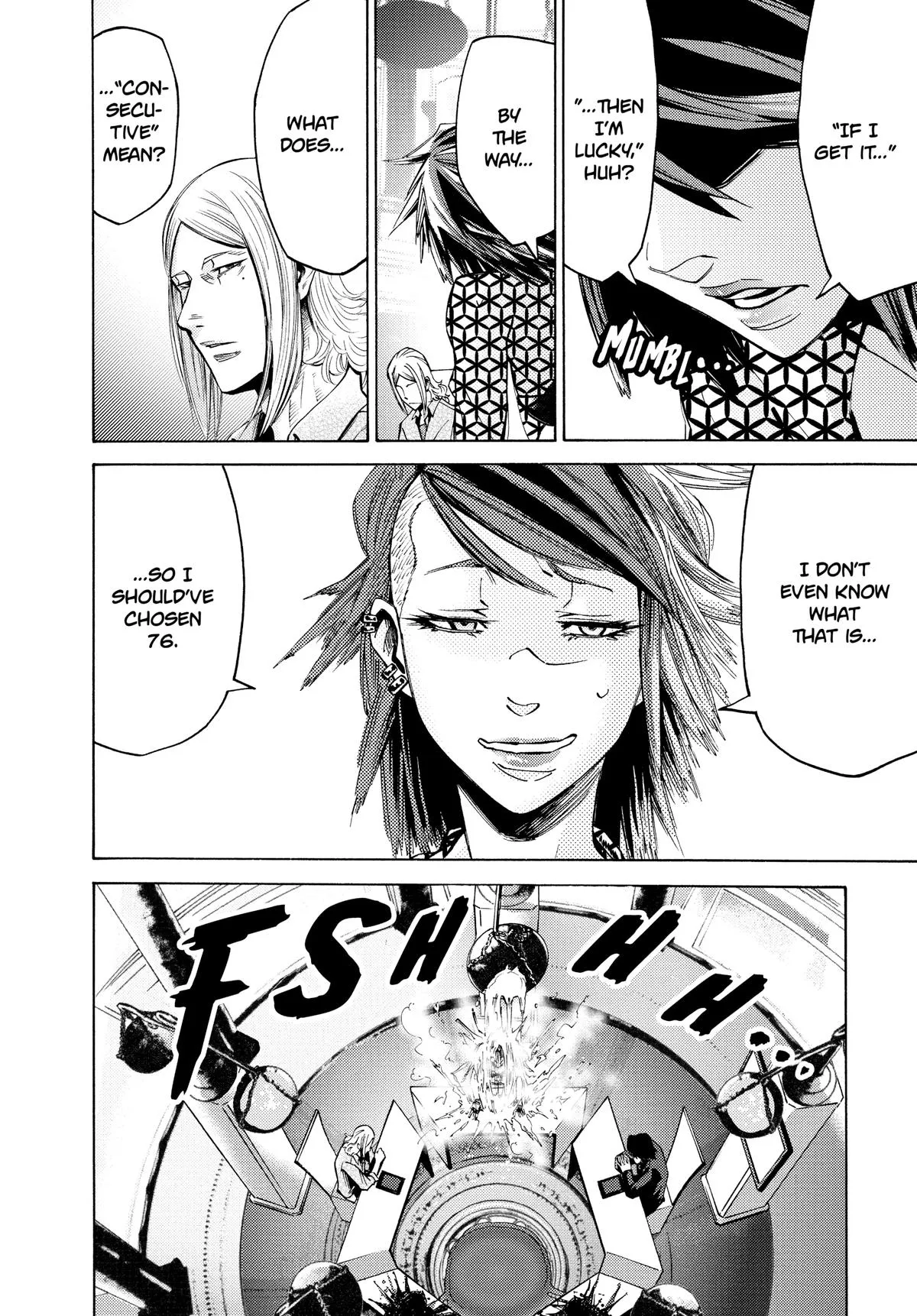 Read Alice in Borderland en Manga Online