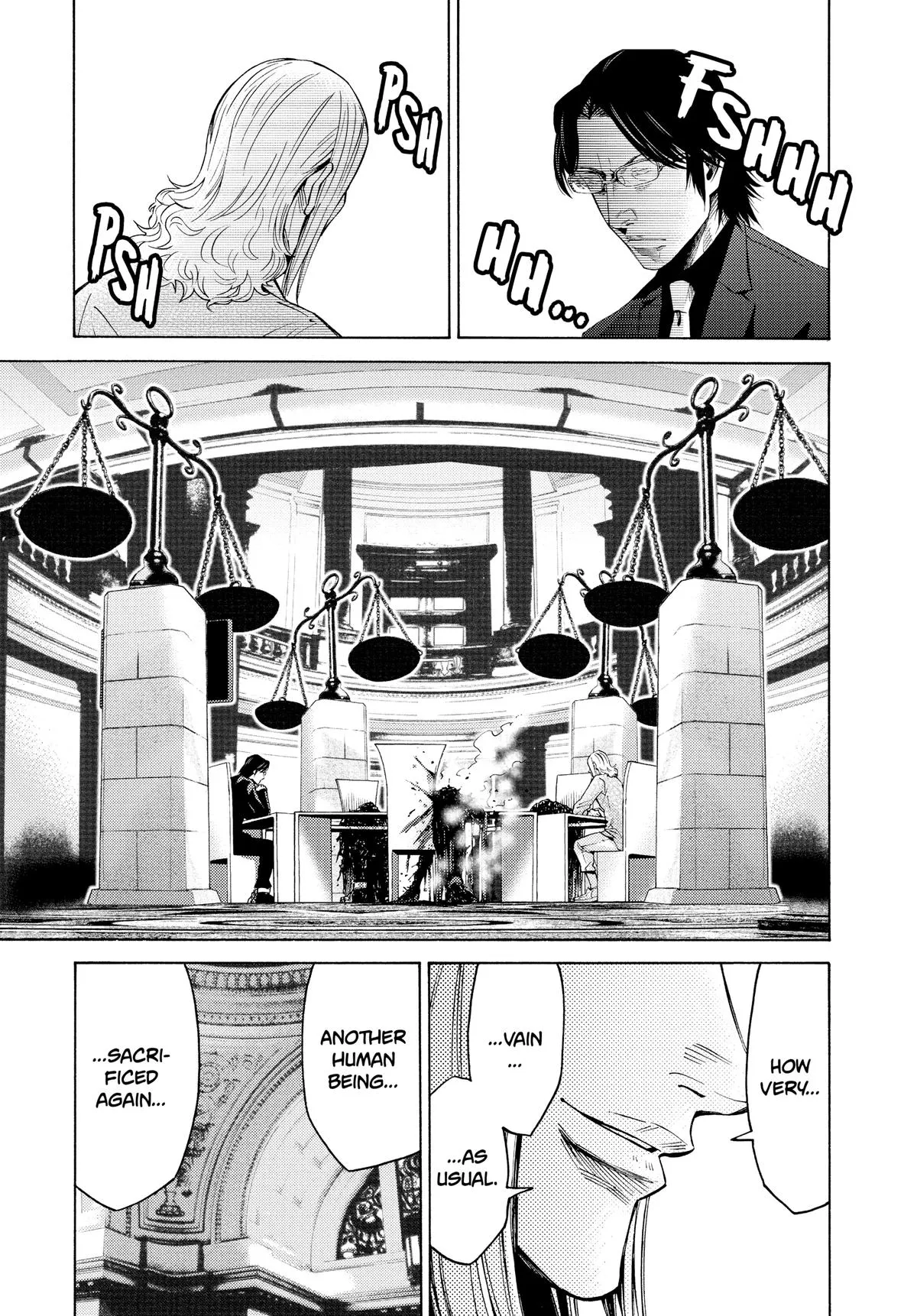 Read Alice in Borderland en Manga Online