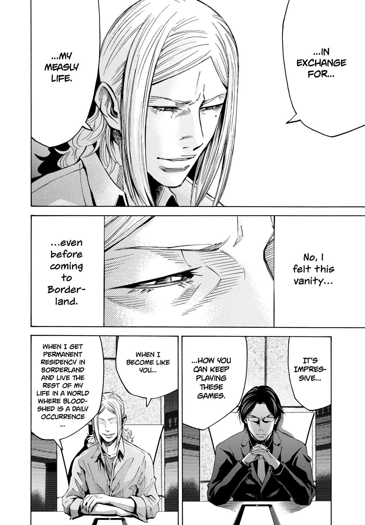 Read Alice in Borderland en Manga Online