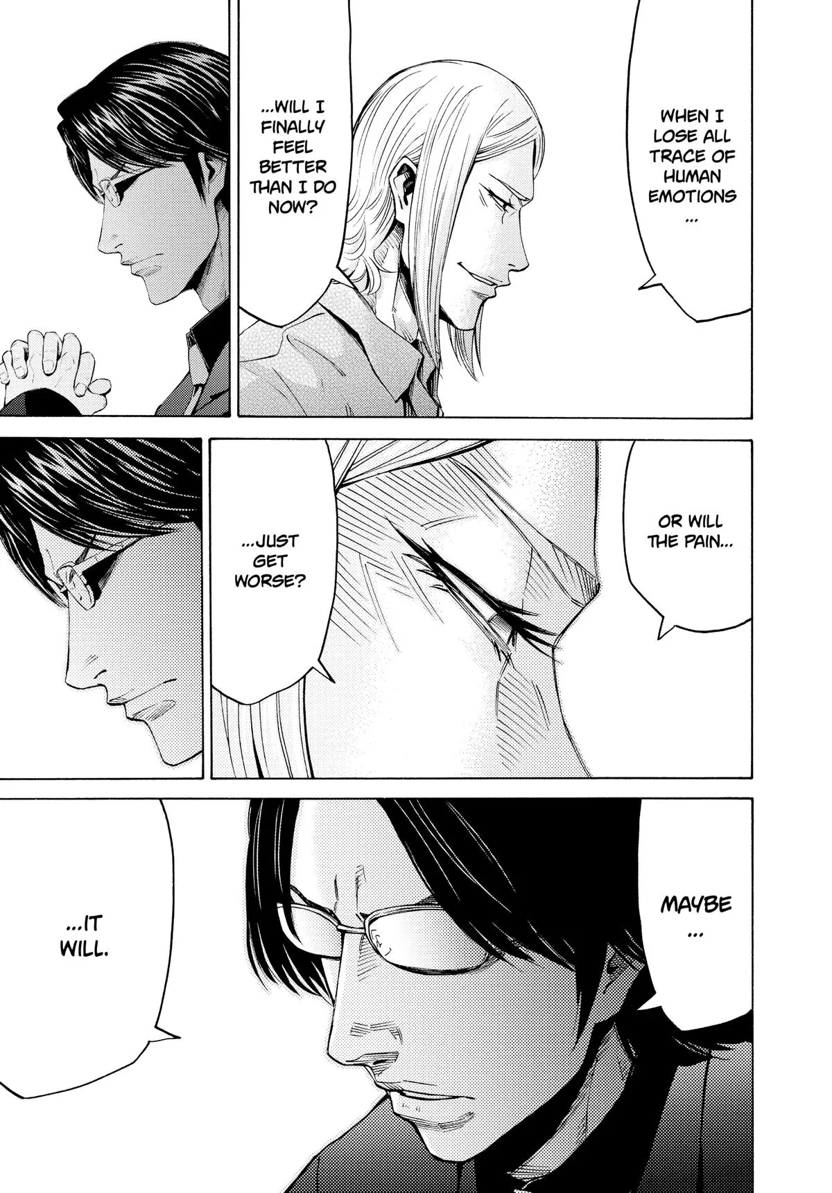 Read Alice in Borderland en Manga Online