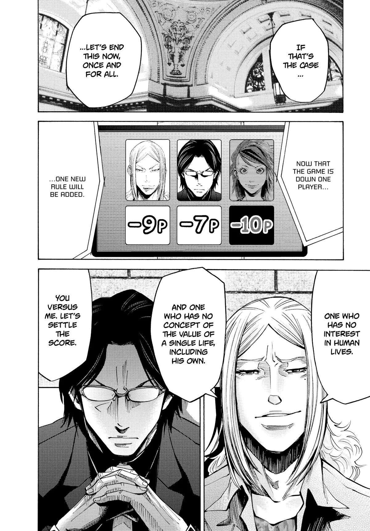 Read Alice in Borderland en Manga Online
