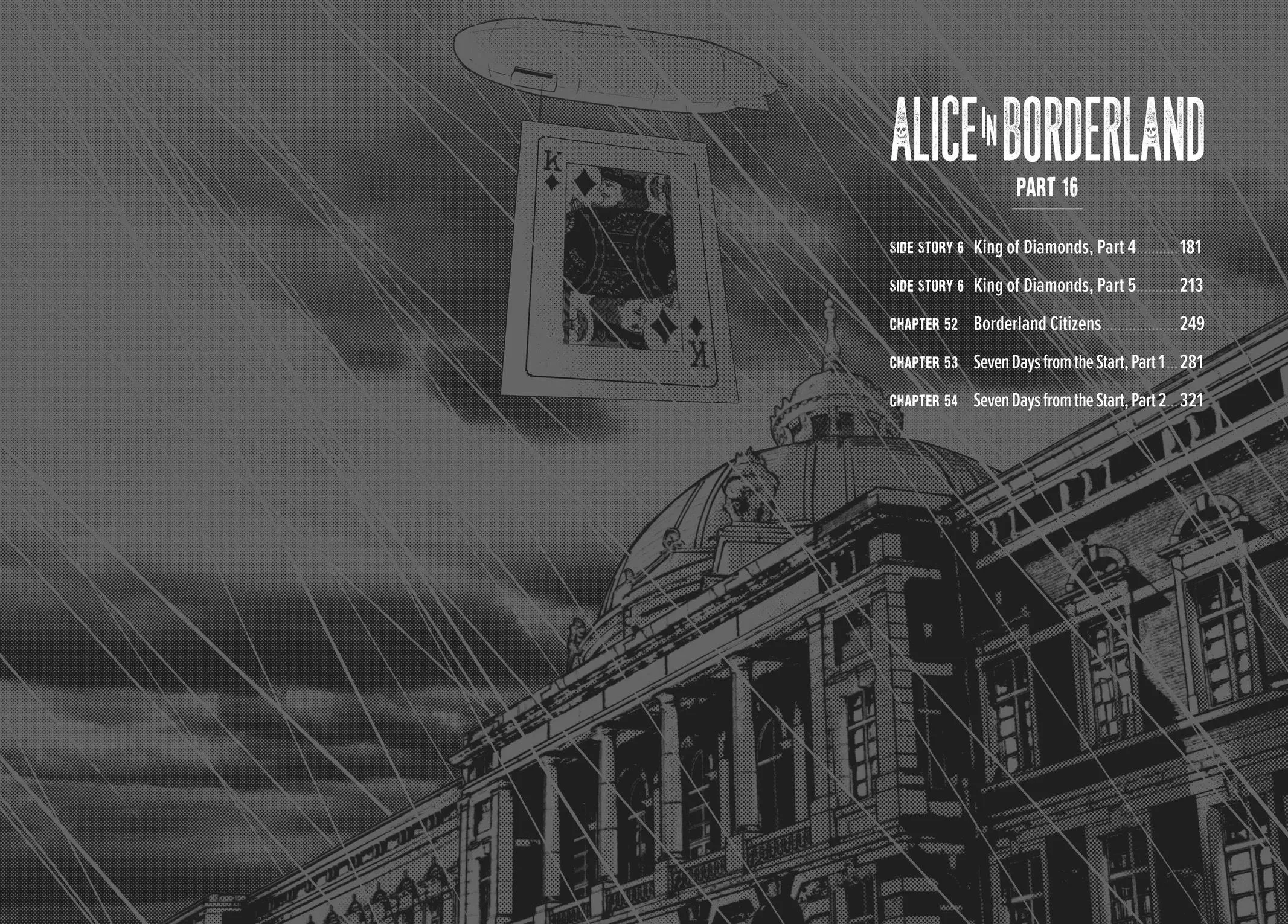 Read Alice in Borderland en Manga Online