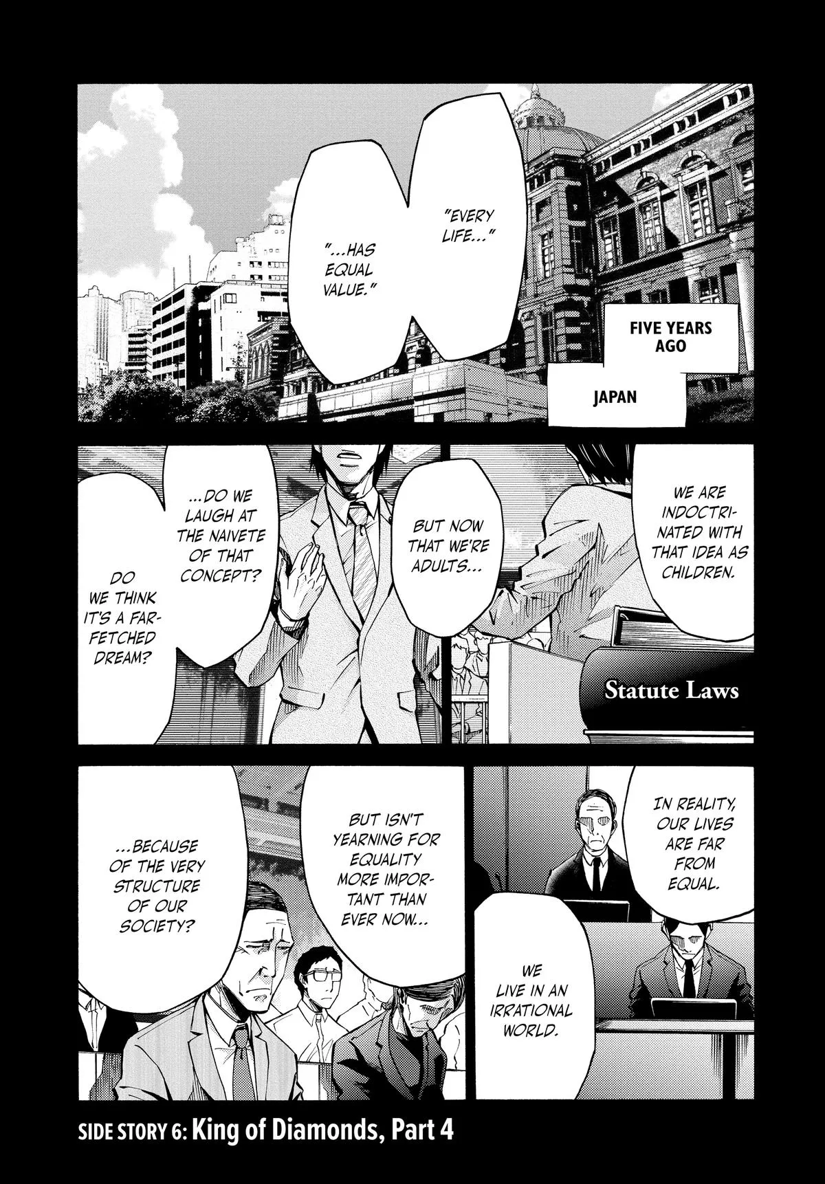 Read Alice in Borderland en Manga Online