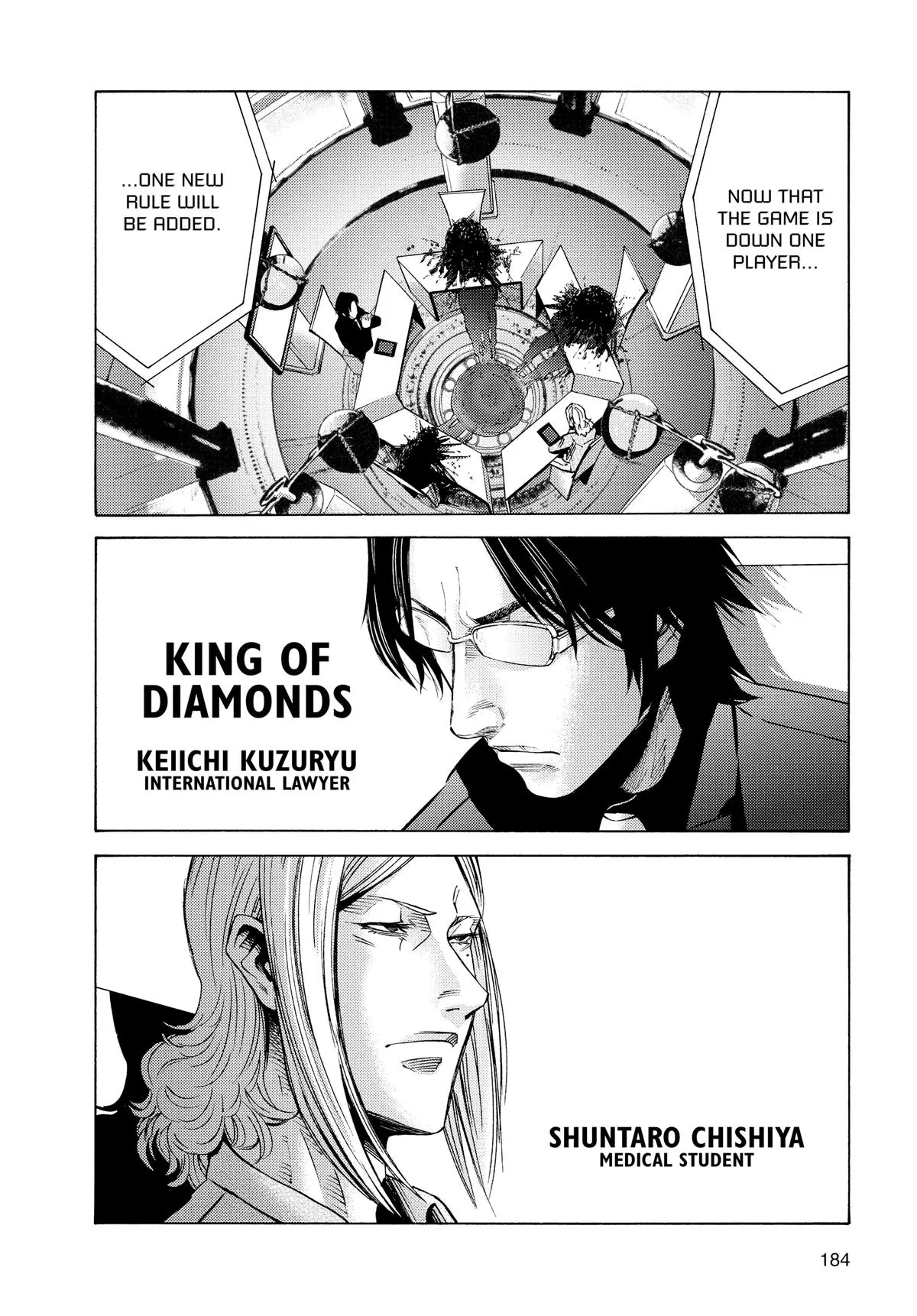 Read Alice in Borderland en Manga Online