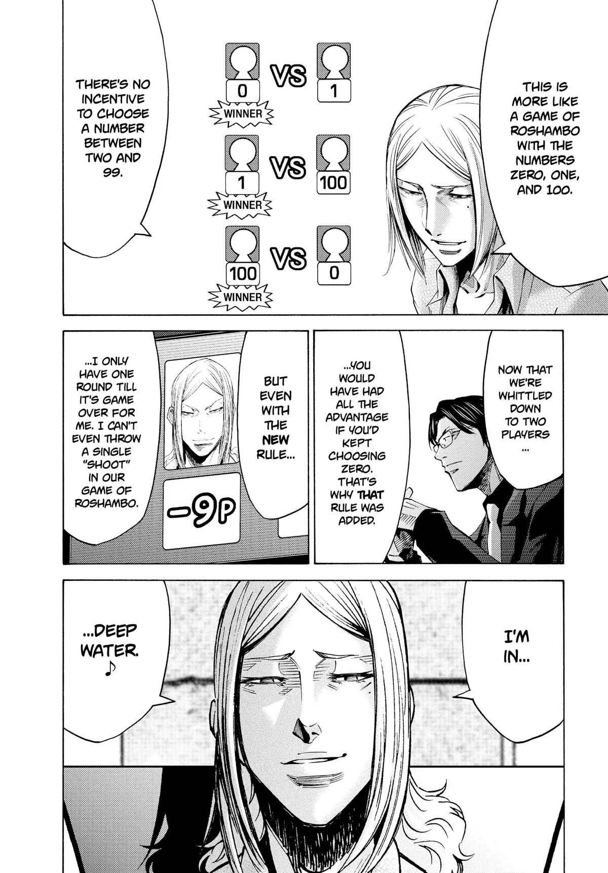 Read Alice in Borderland en Manga Online