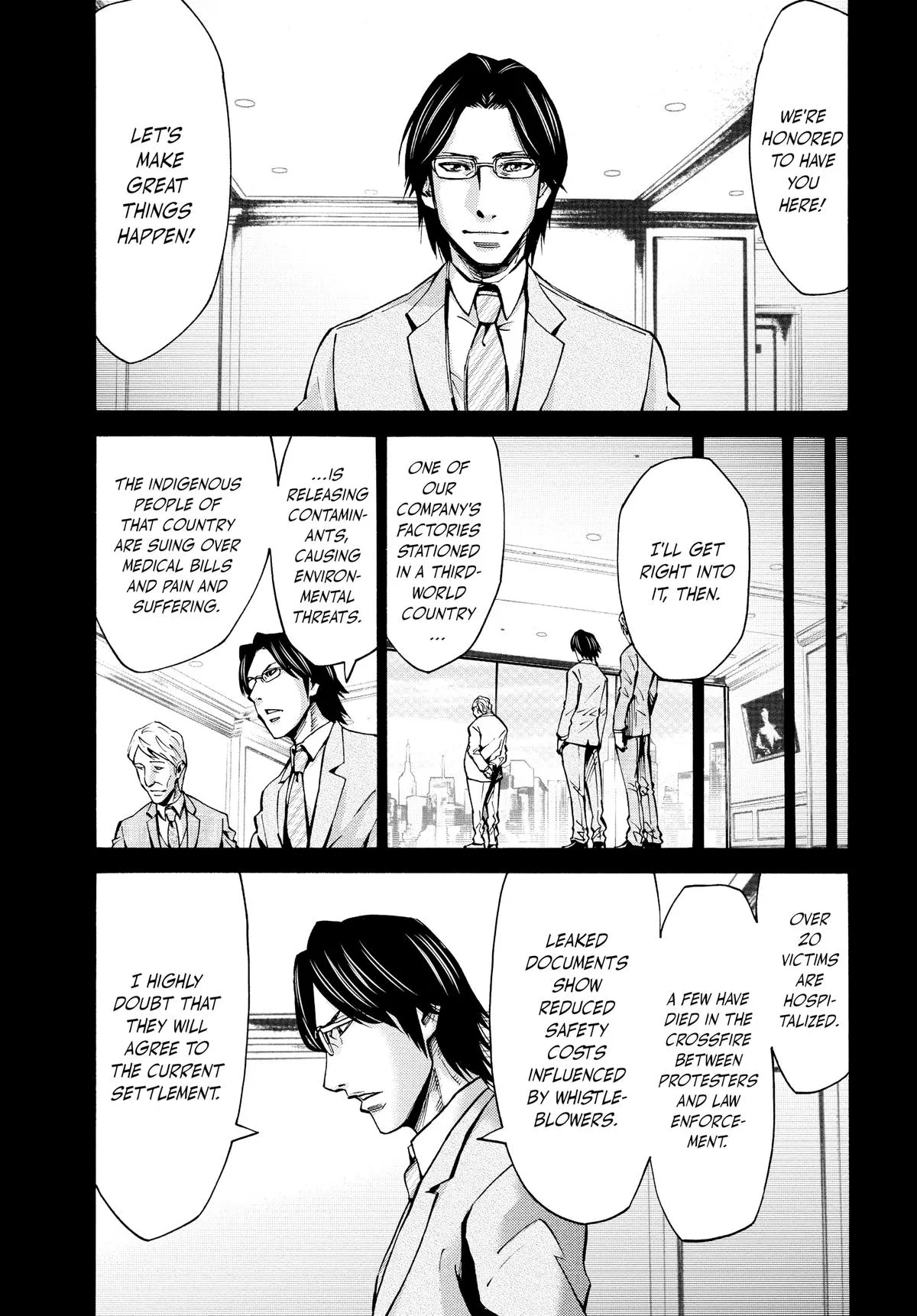 Read Alice in Borderland en Manga Online