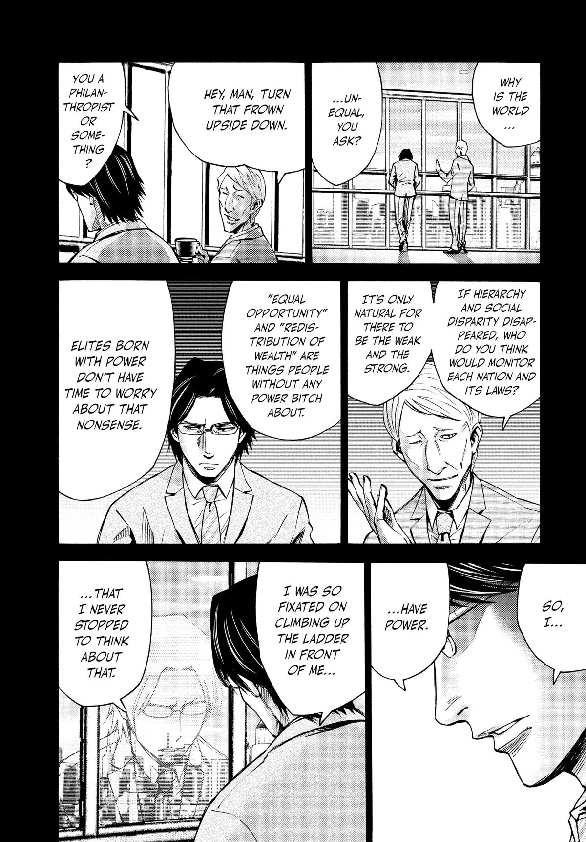 Read Alice in Borderland en Manga Online