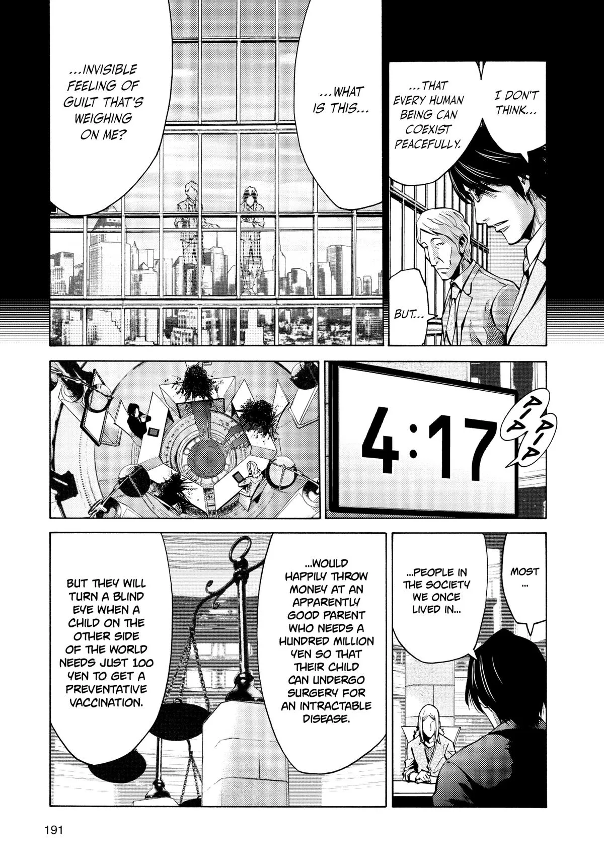 Read Alice in Borderland en Manga Online