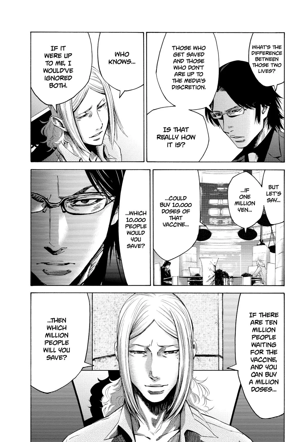 Read Alice in Borderland en Manga Online