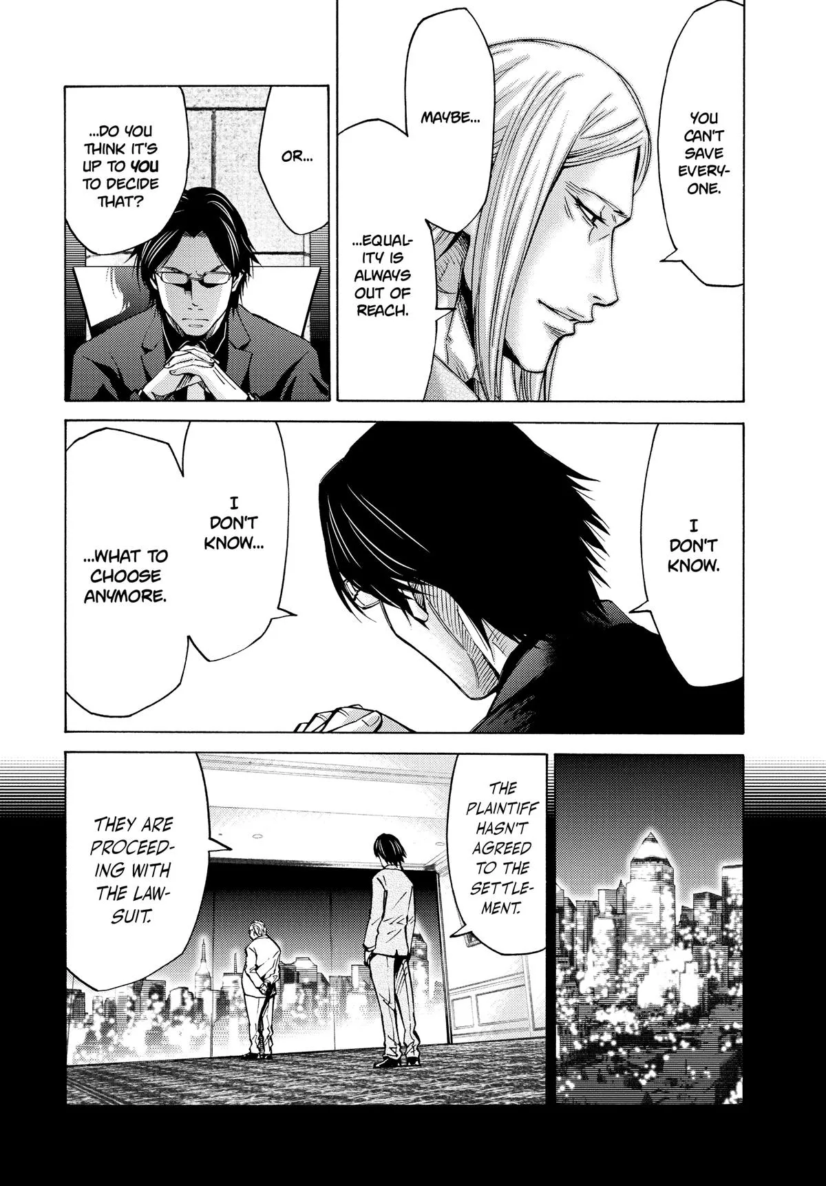 Read Alice in Borderland en Manga Online
