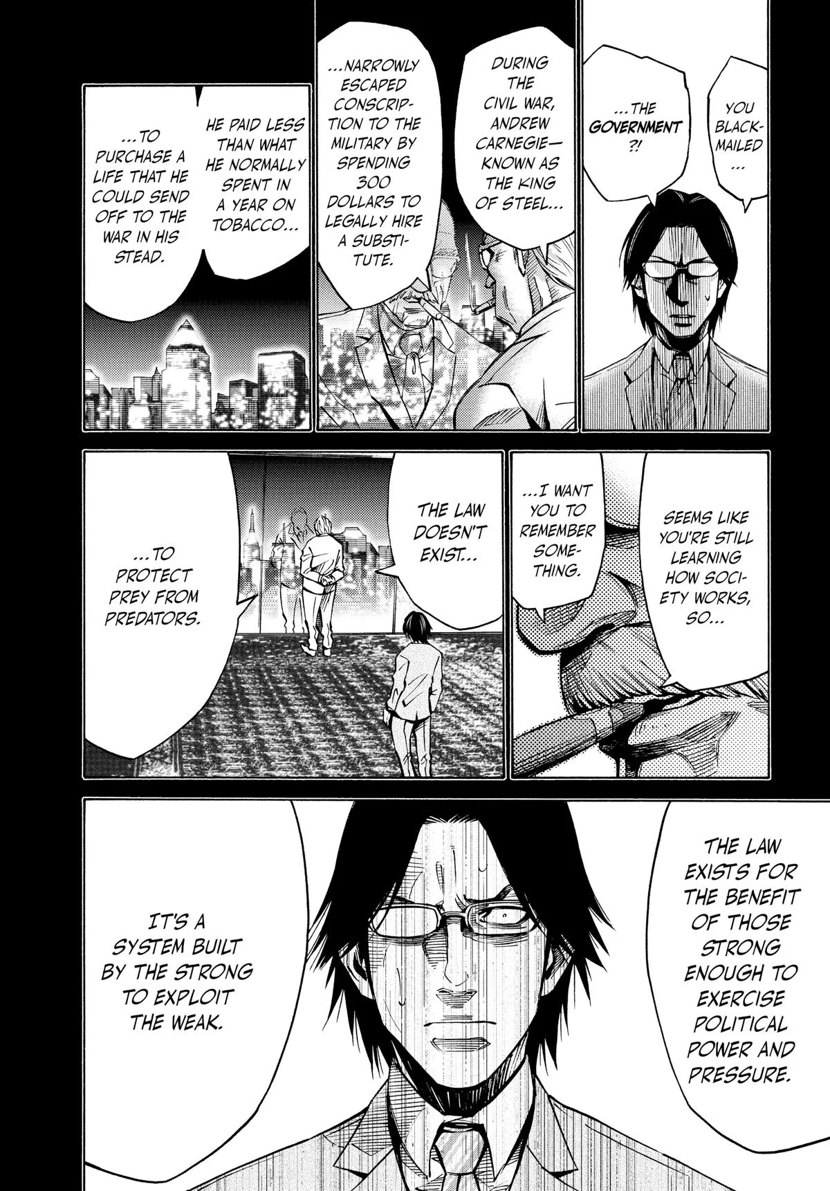 Read Alice in Borderland en Manga Online