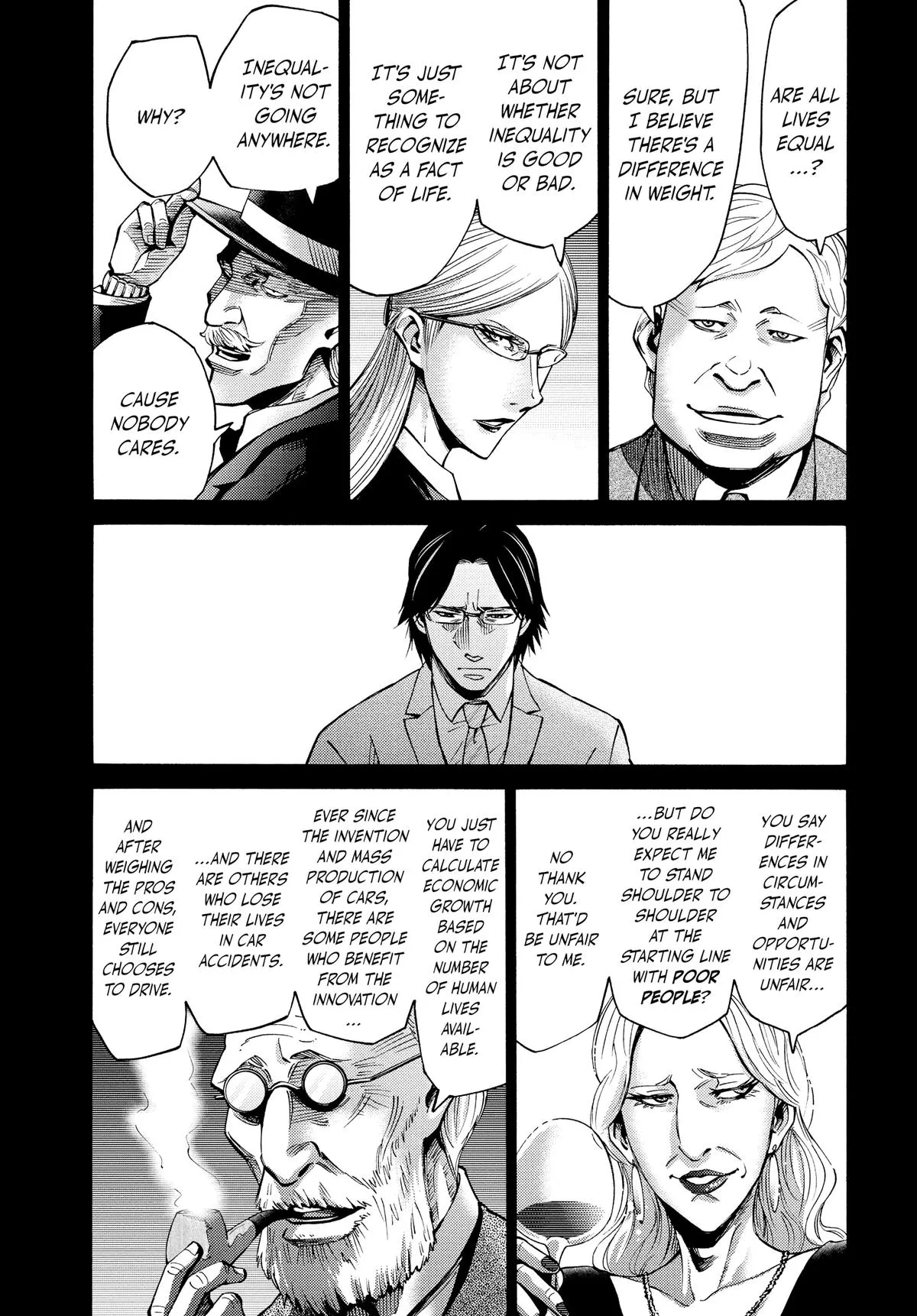 Read Alice in Borderland en Manga Online