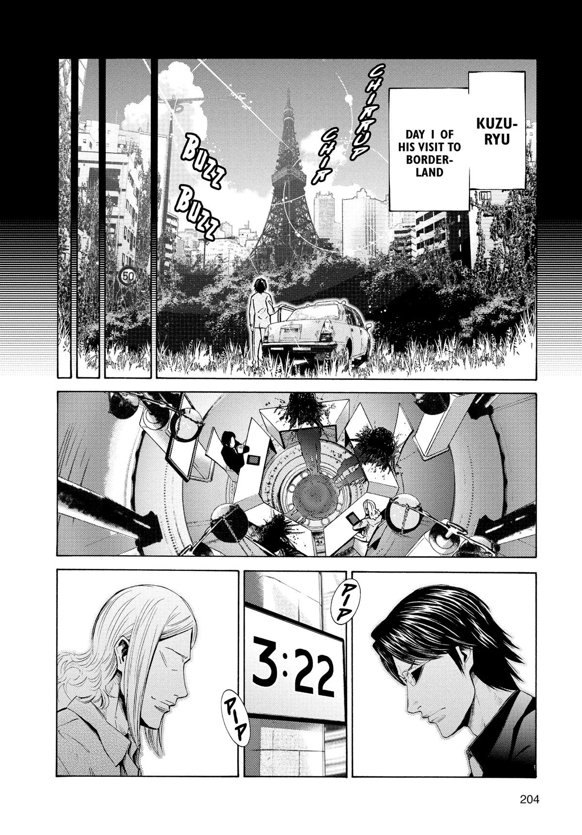 Read Alice in Borderland en Manga Online