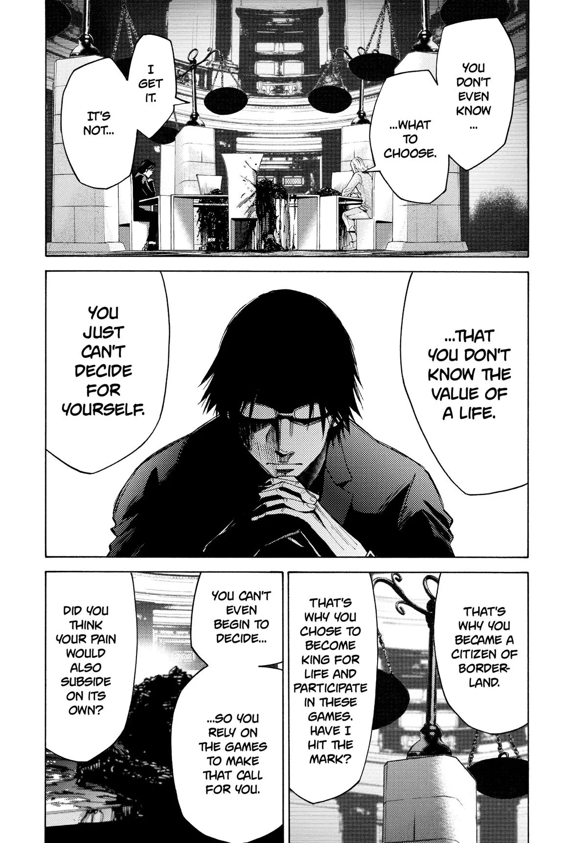 Read Alice in Borderland en Manga Online