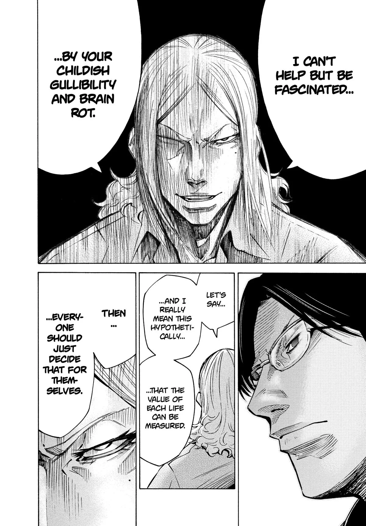 Read Alice in Borderland en Manga Online