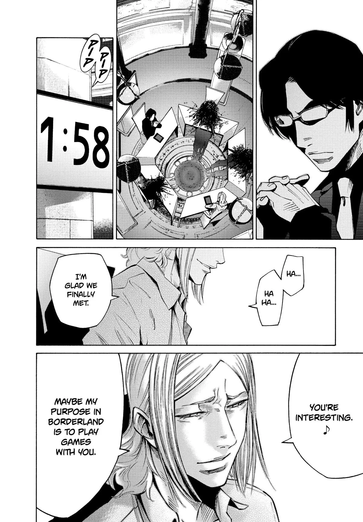 Read Alice in Borderland en Manga Online