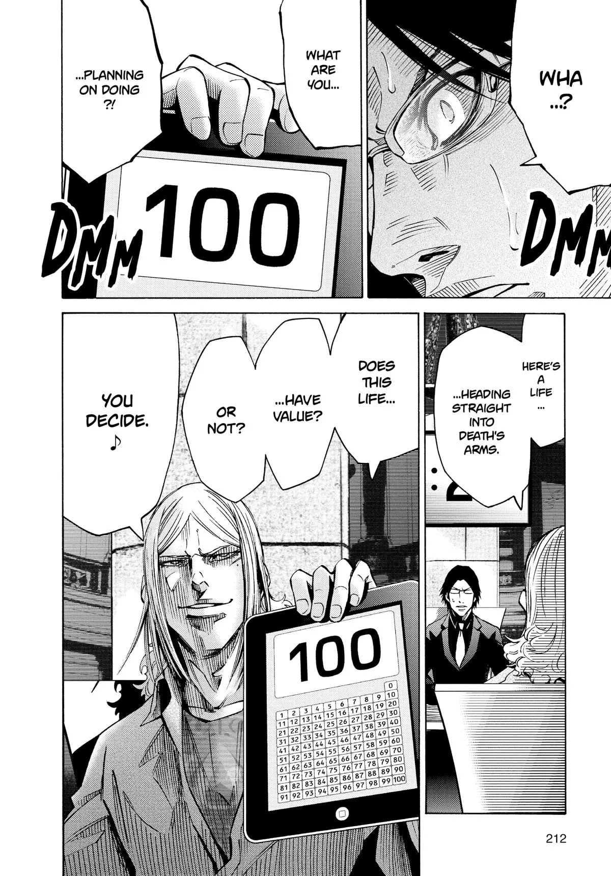 Read Alice in Borderland en Manga Online