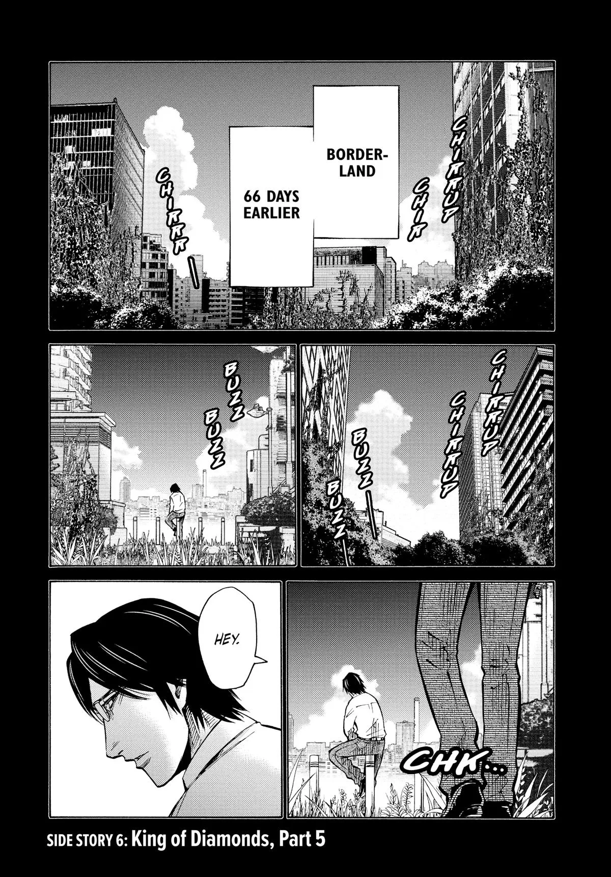 Read Alice in Borderland en Manga Online