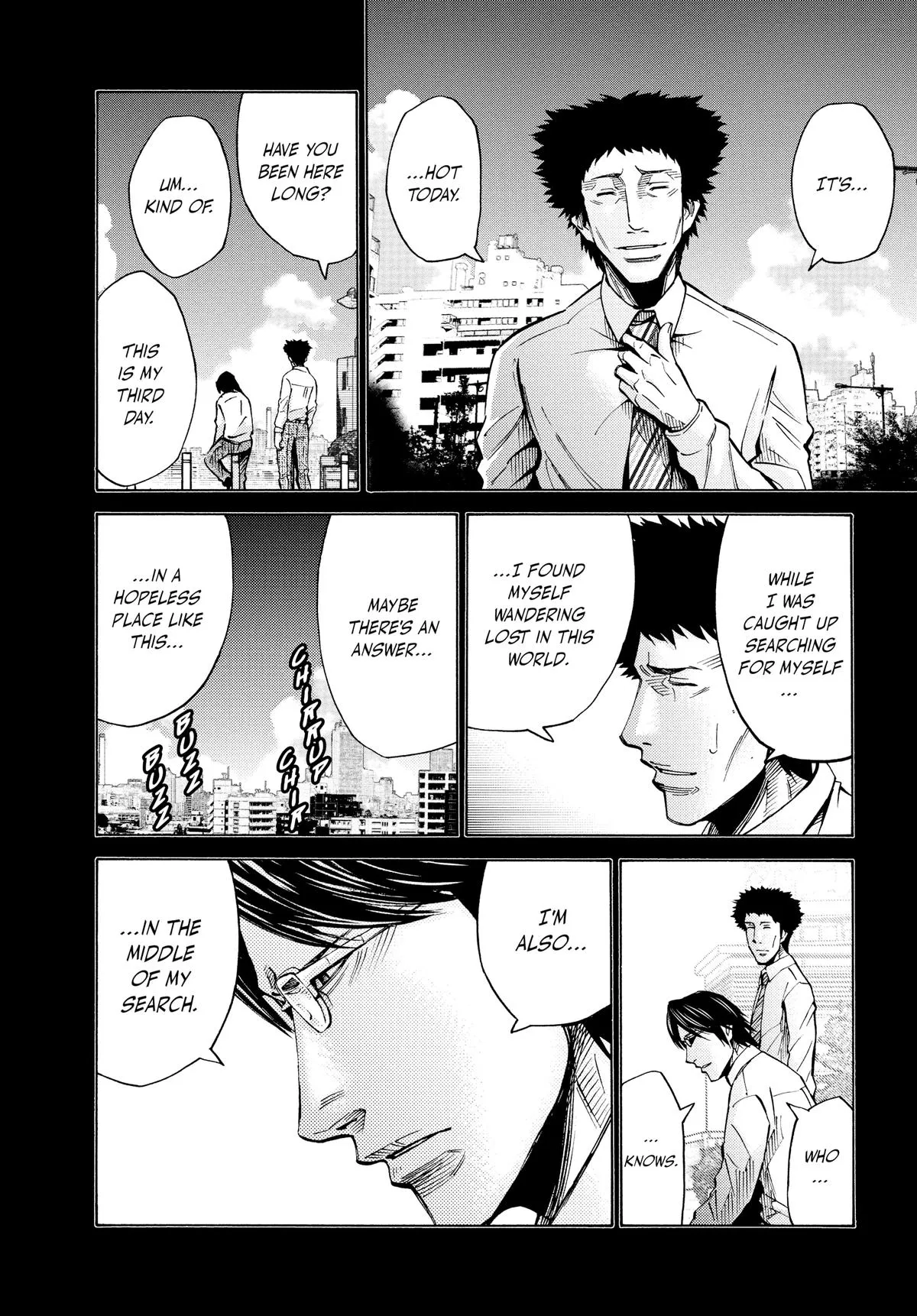 Read Alice in Borderland en Manga Online