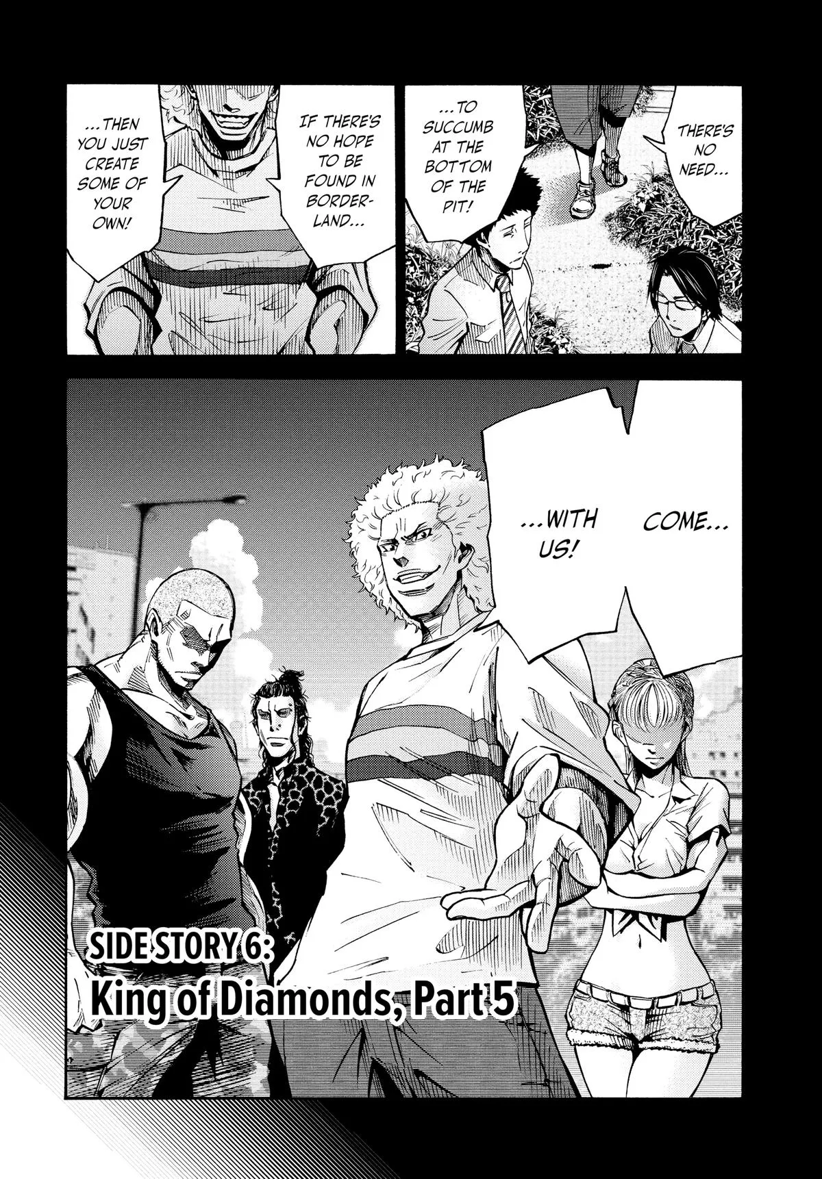 Read Alice in Borderland en Manga Online
