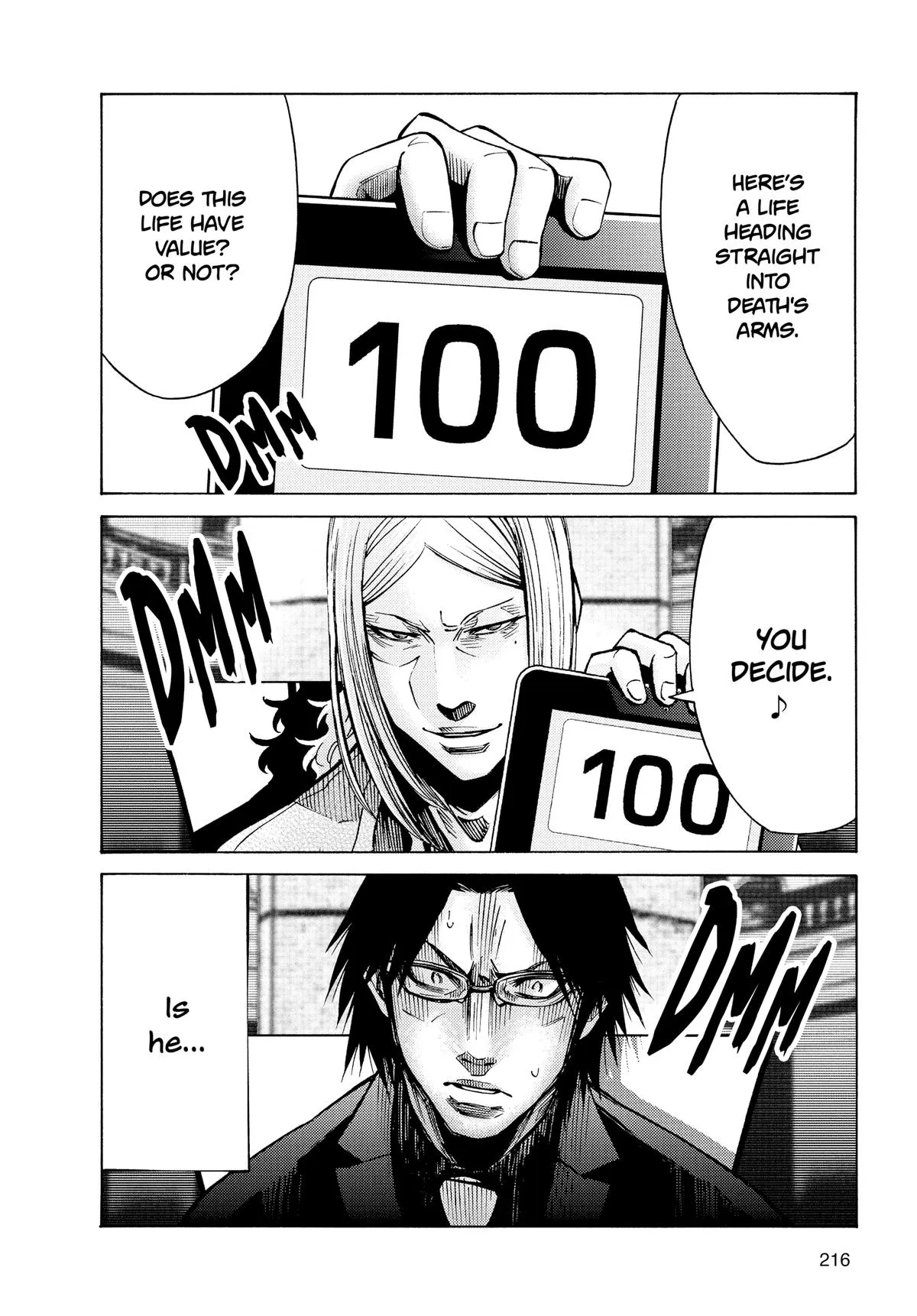 Read Alice in Borderland en Manga Online